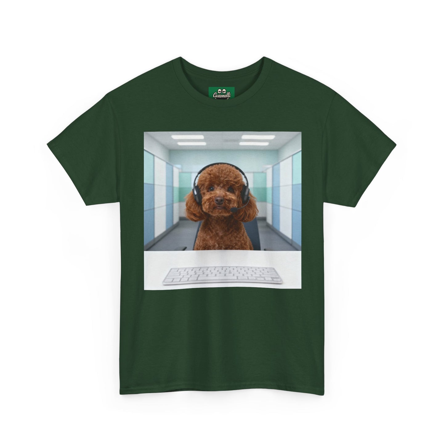 Maglietta Corporate con Foto del Tuo Animale