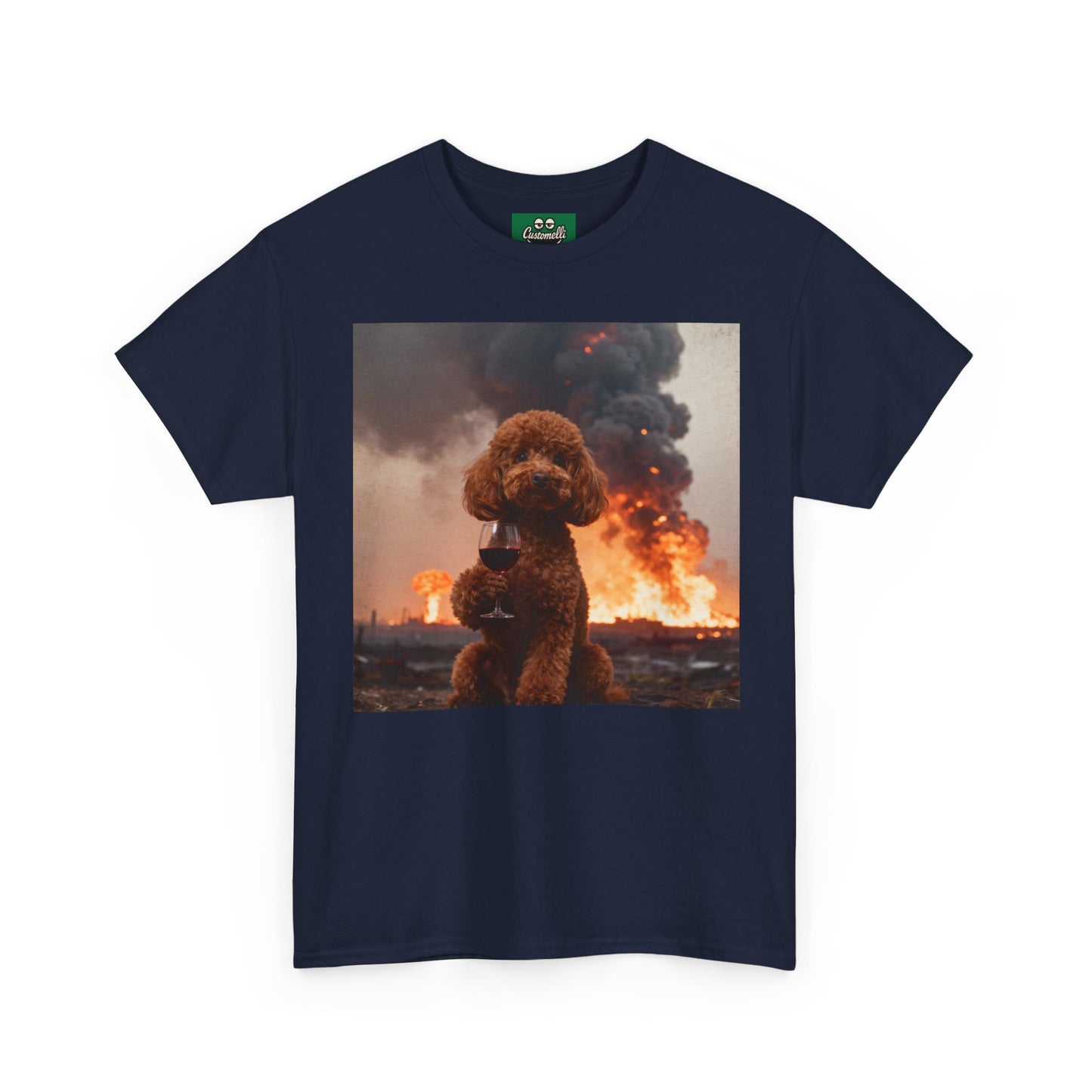 Maglietta Apawcalypse Now con Foto del Tuo Animale