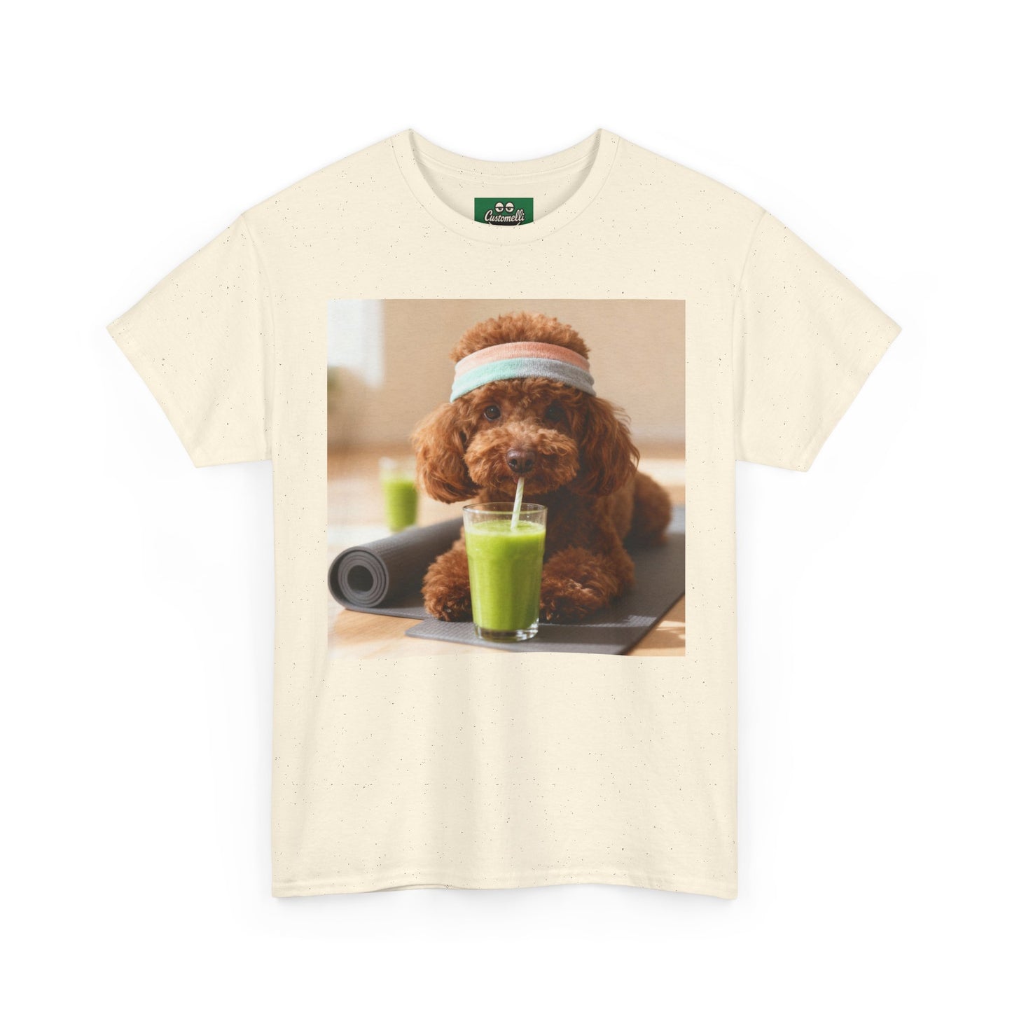 Maglietta Yoga con Foto del Tuo Animale