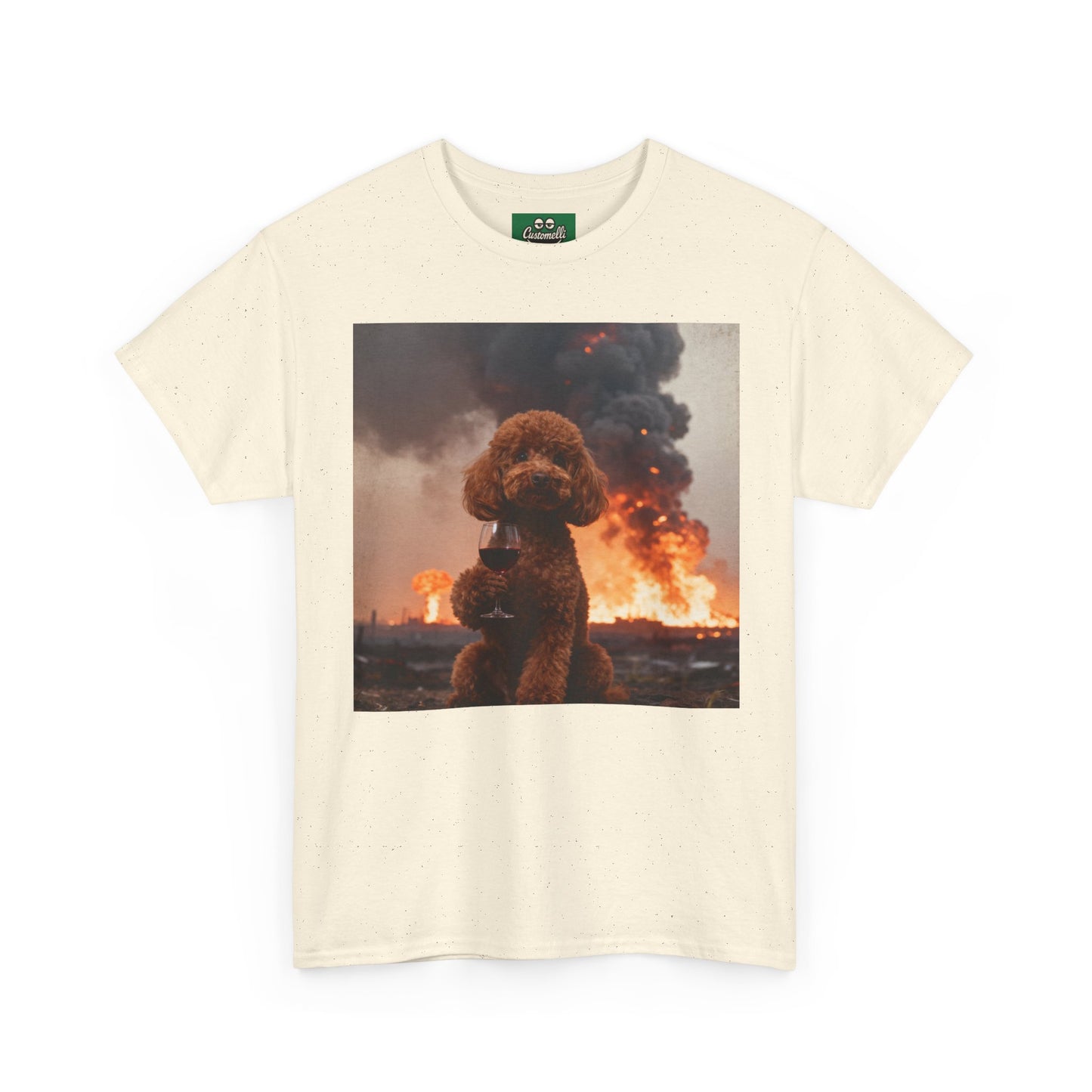 Maglietta Apawcalypse Now con Foto del Tuo Animale