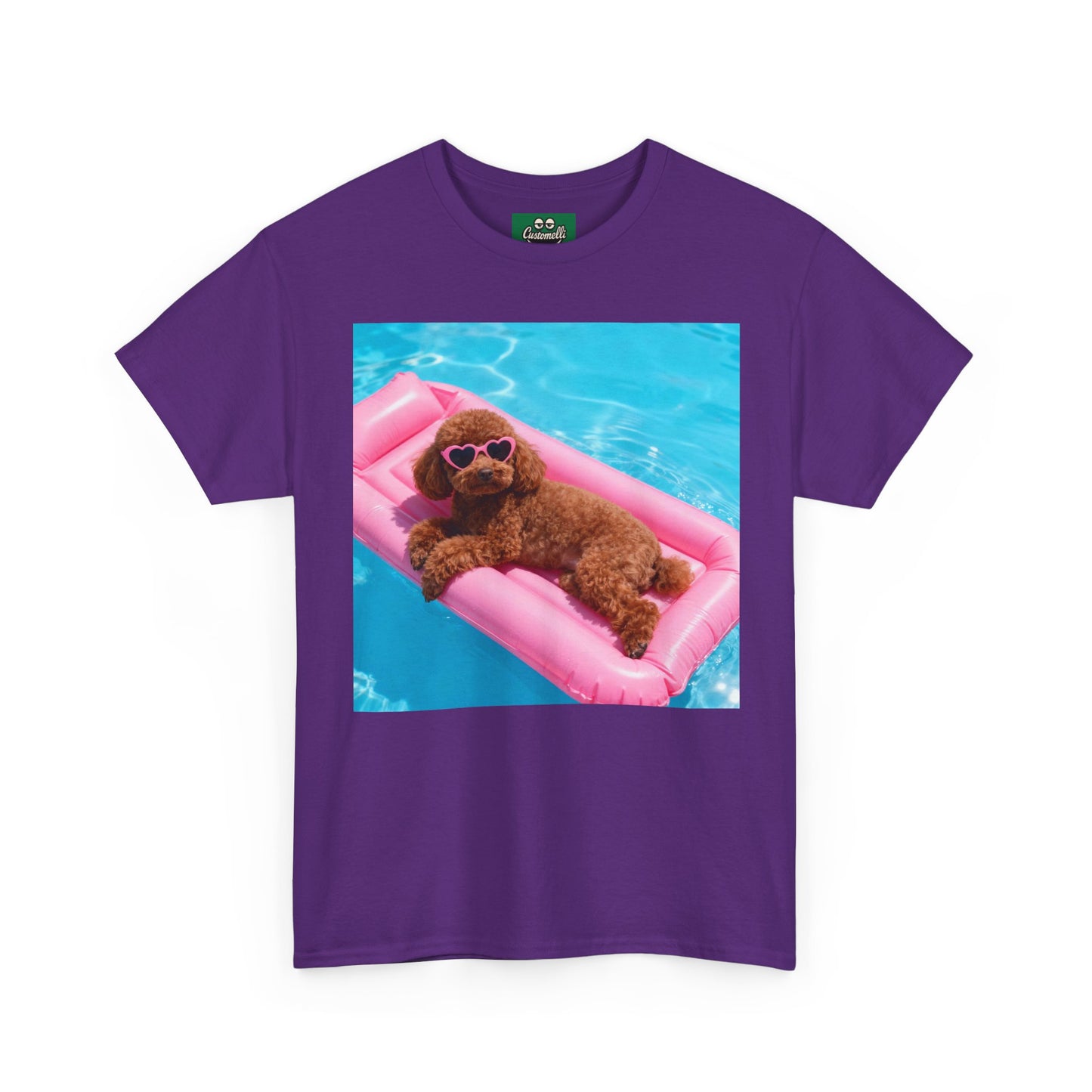 Maglietta Chilling con Foto del Tuo Animale