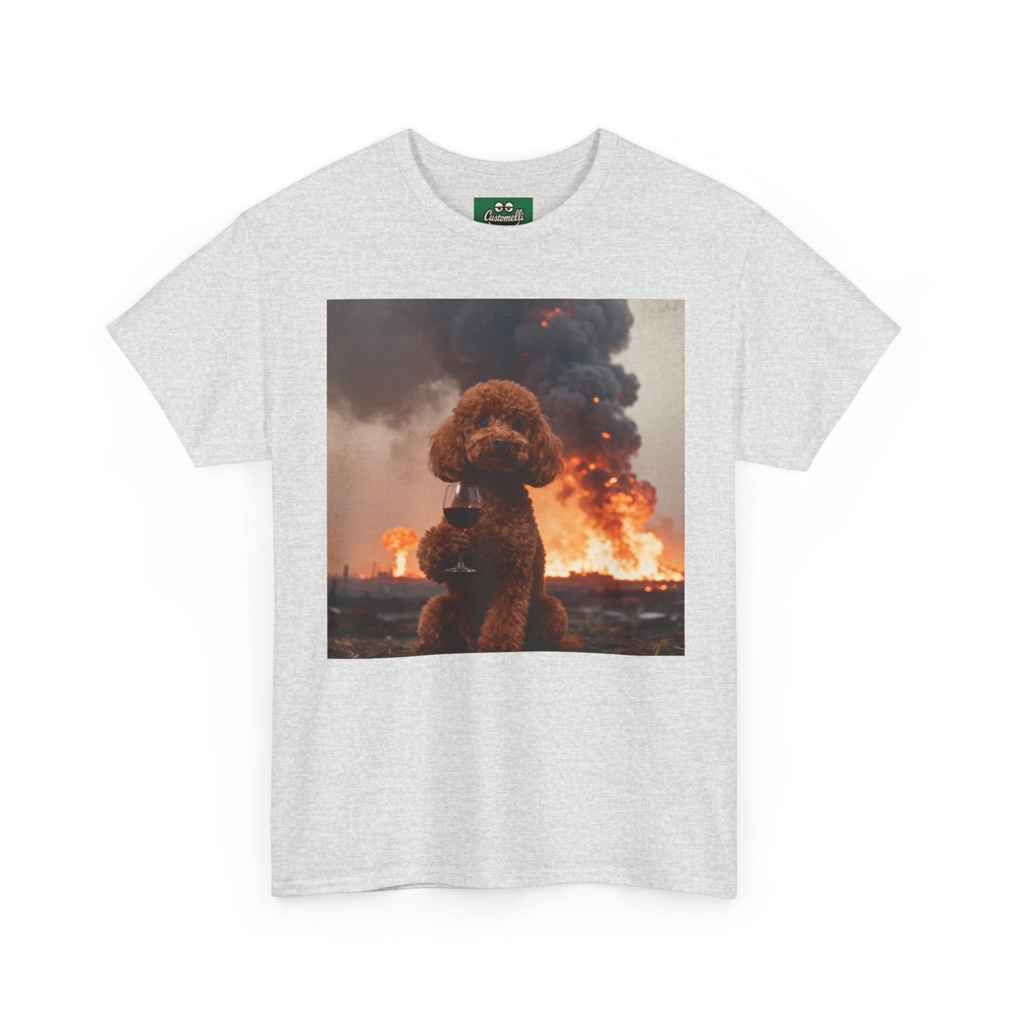 Maglietta Apawcalypse Now con Foto del Tuo Animale