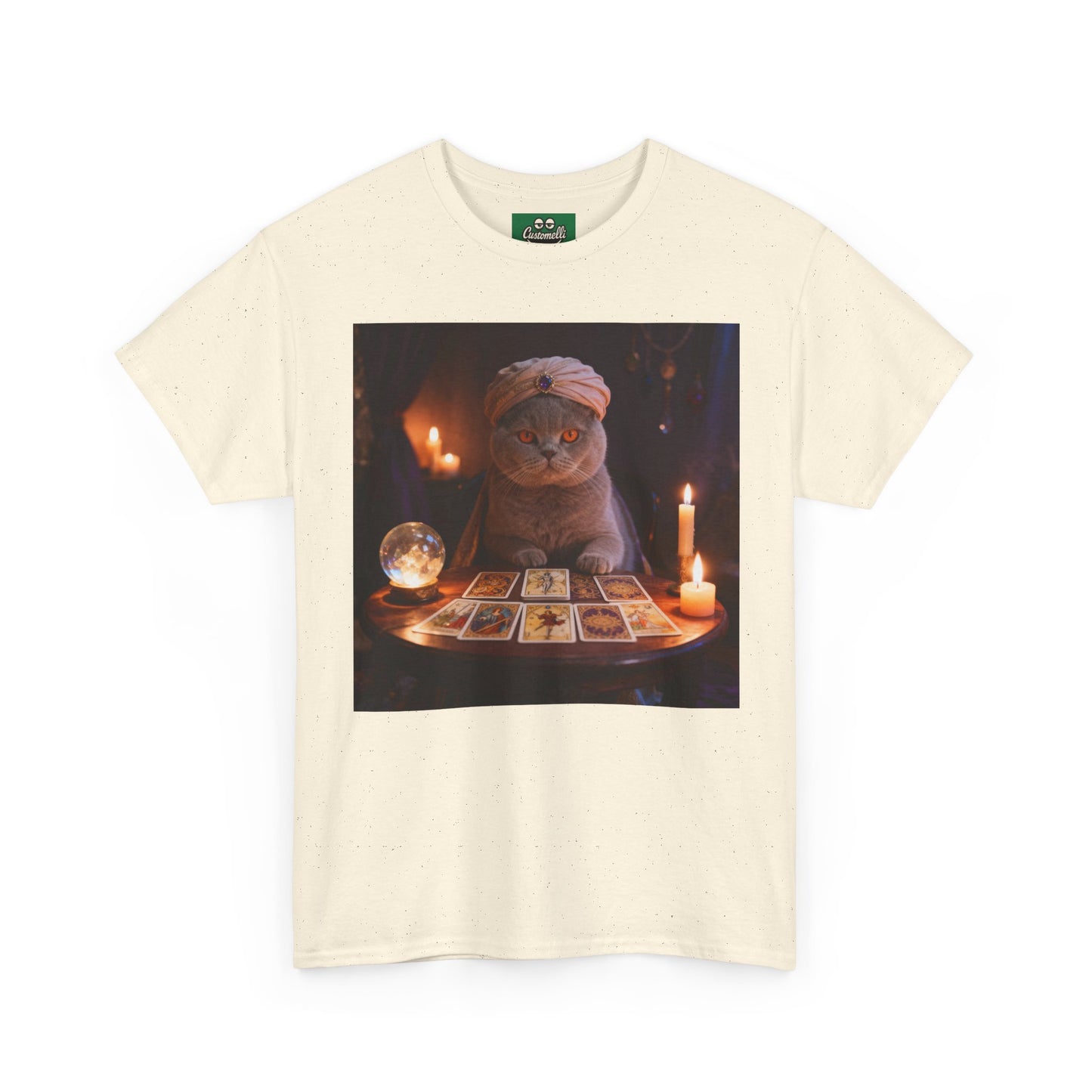 Maglietta Tarocchi con Foto del Tuo Animale