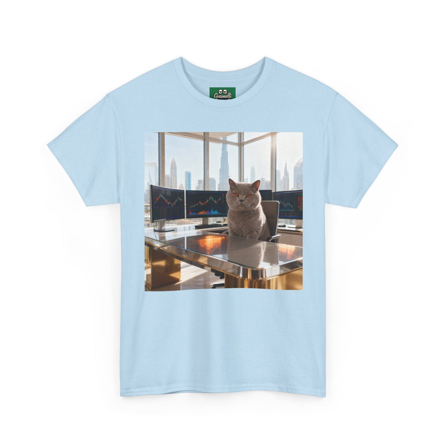 Maglietta Fuffaguru con Foto del Tuo Animale