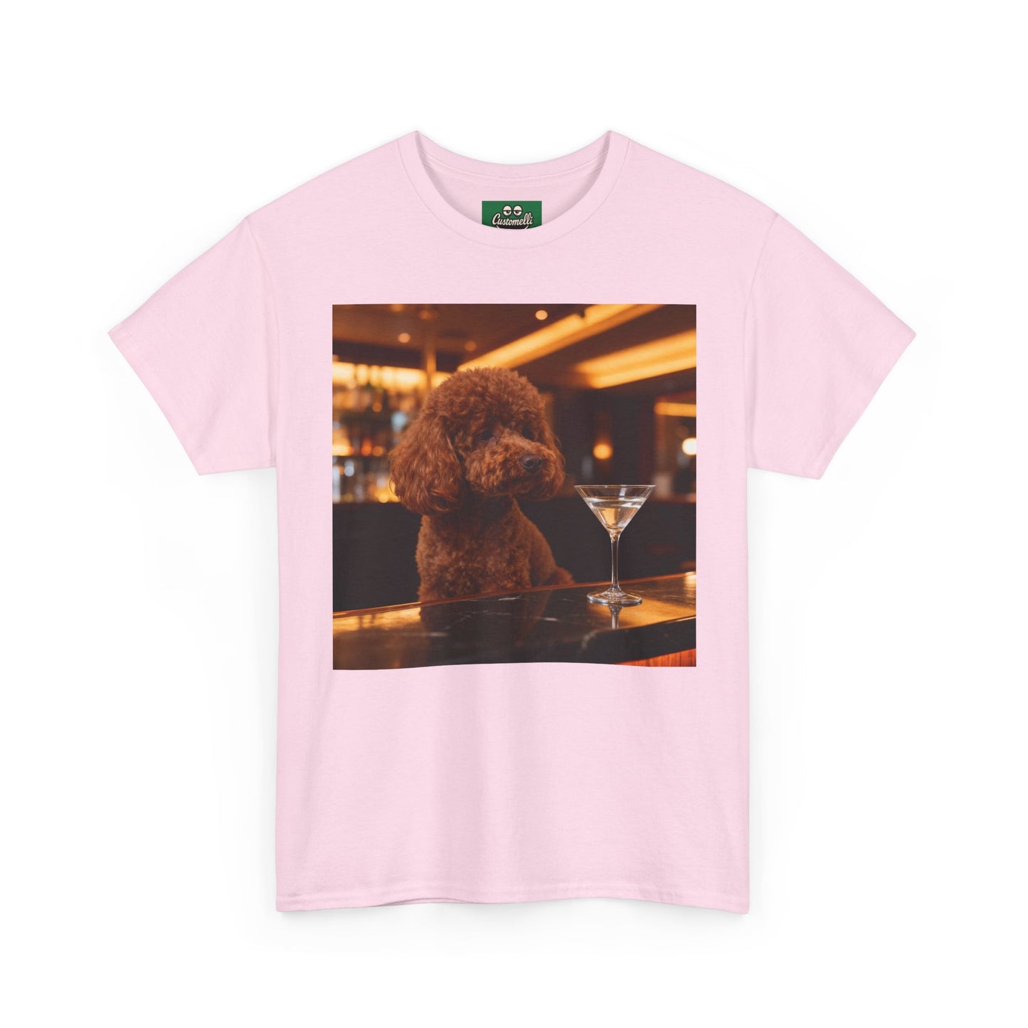 Maglietta Cocktail con Foto del Tuo Animale