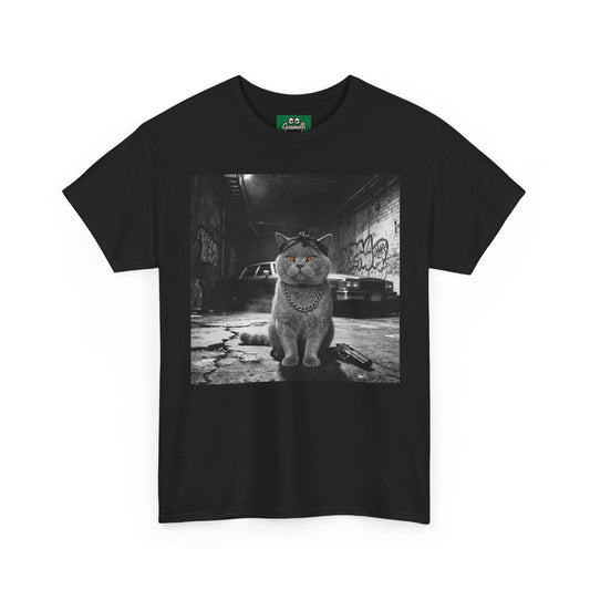 Maglietta Gangsta con Foto del Tuo Animale