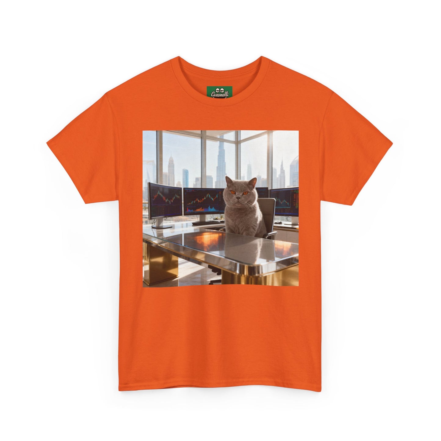 Maglietta Fuffaguru con Foto del Tuo Animale