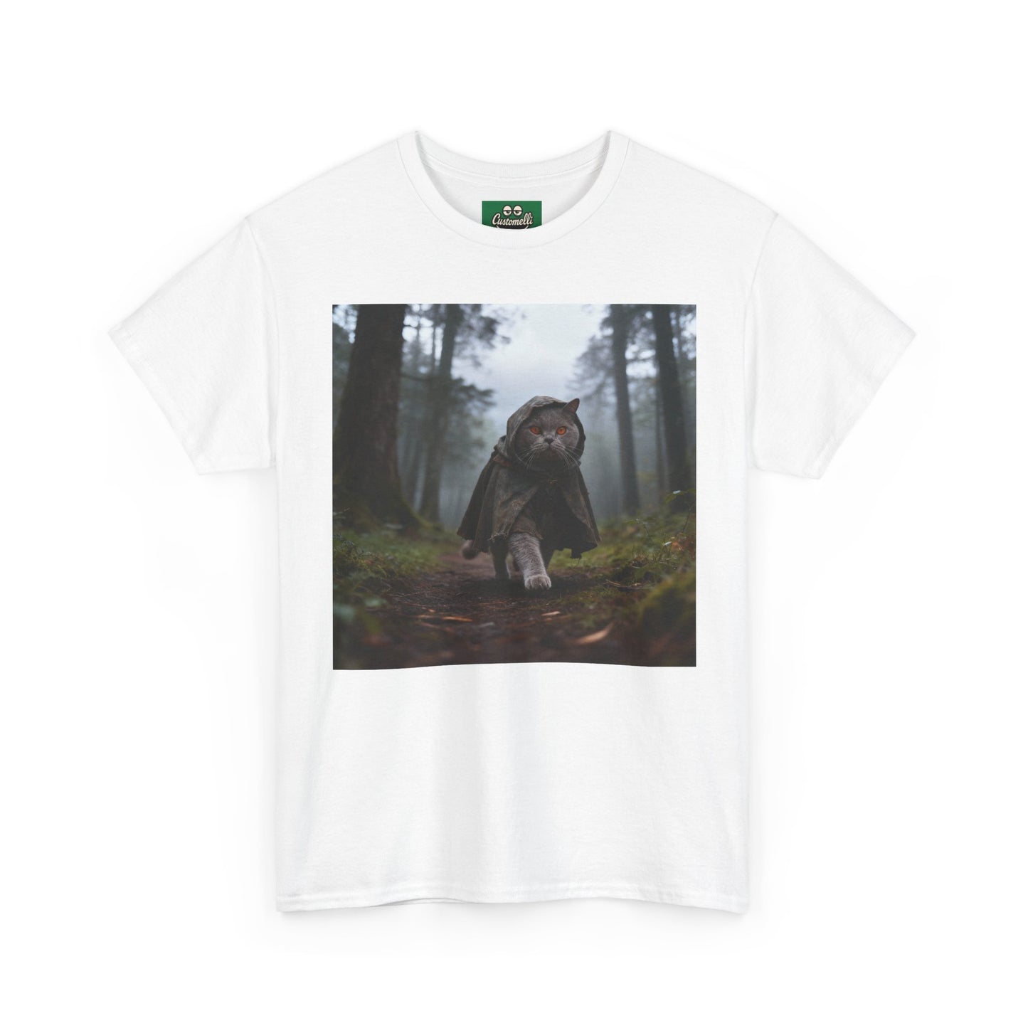 Maglietta Magico Elfo con Foto del Tuo Animale