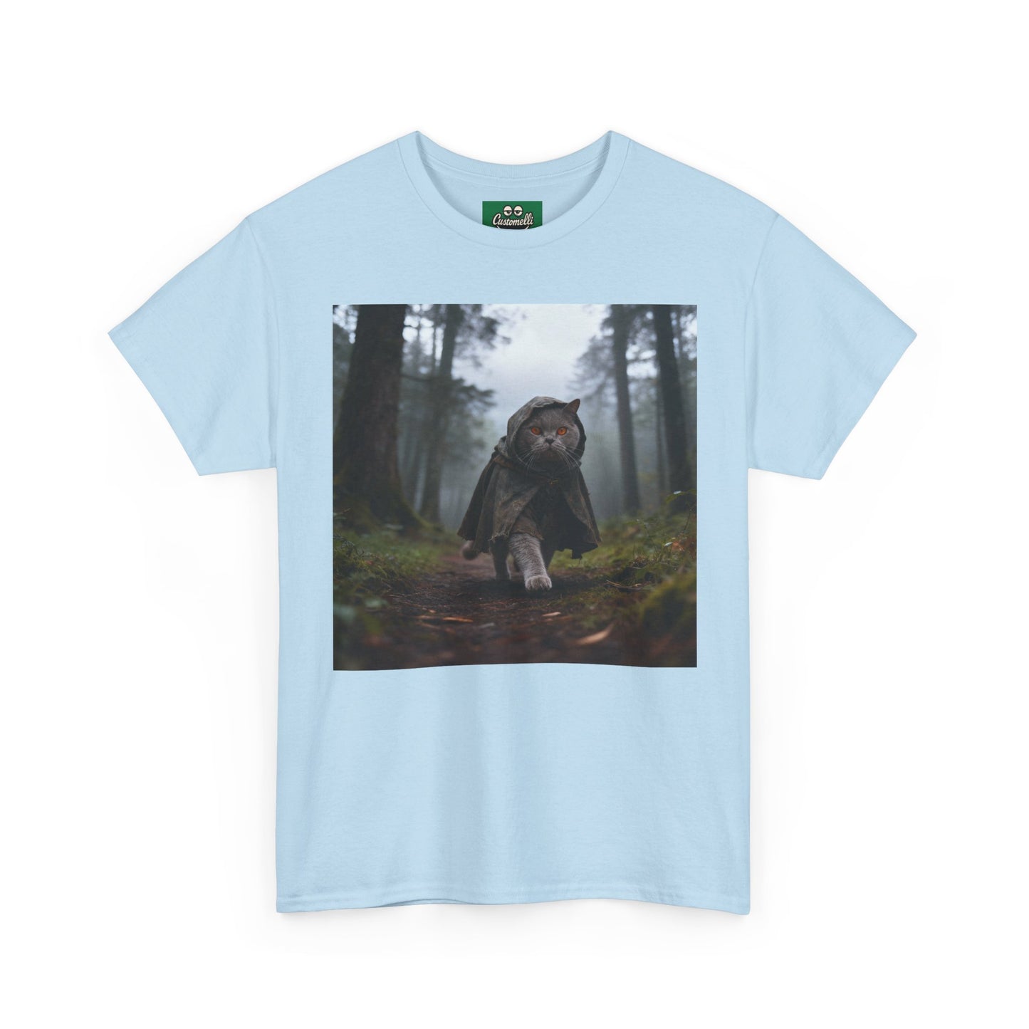 Maglietta Magico Elfo con Foto del Tuo Animale