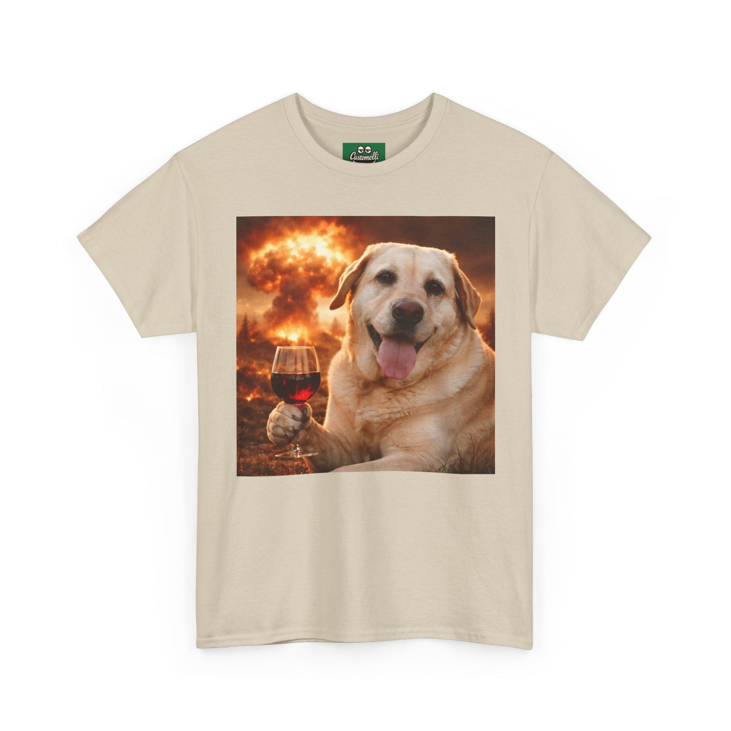 Maglietta Apawcalypse Now con Foto del Tuo Animale