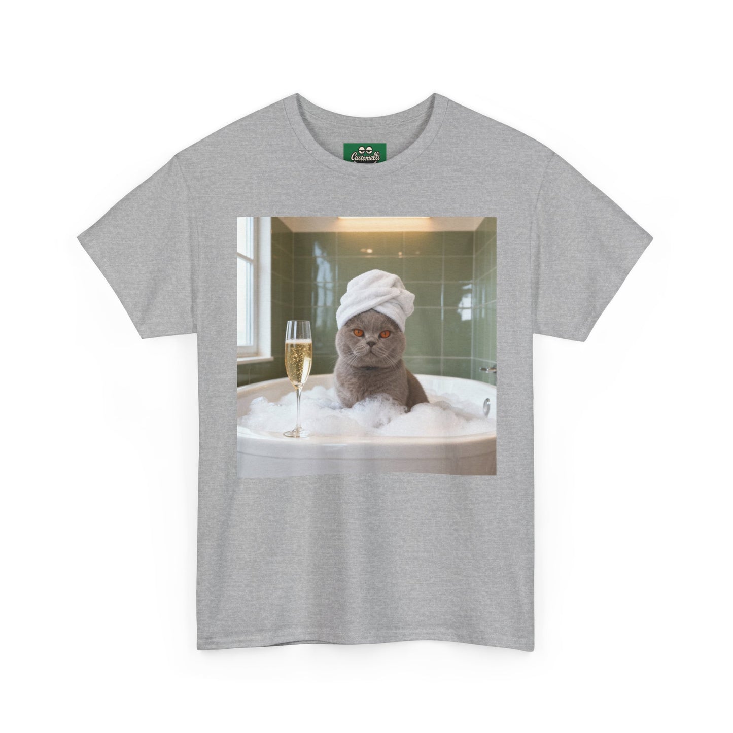 Maglietta Relax con Foto del Tuo Animale