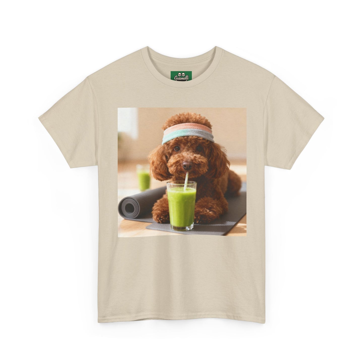 Maglietta Yoga con Foto del Tuo Animale