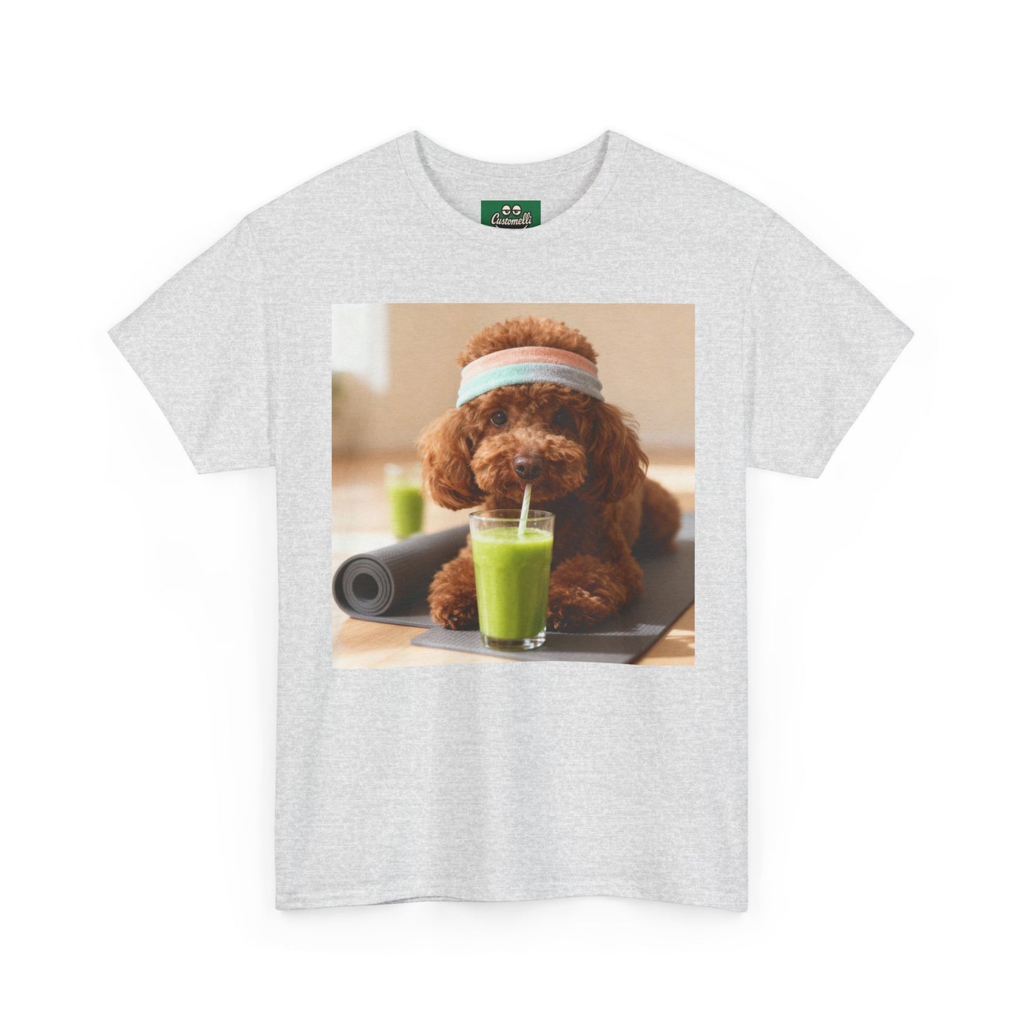 Maglietta Yoga con Foto del Tuo Animale