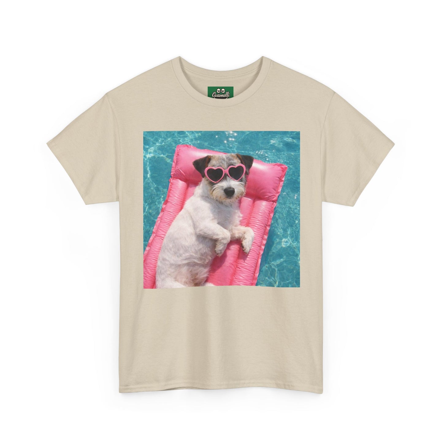 Maglietta Chilling con Foto del Tuo Animale