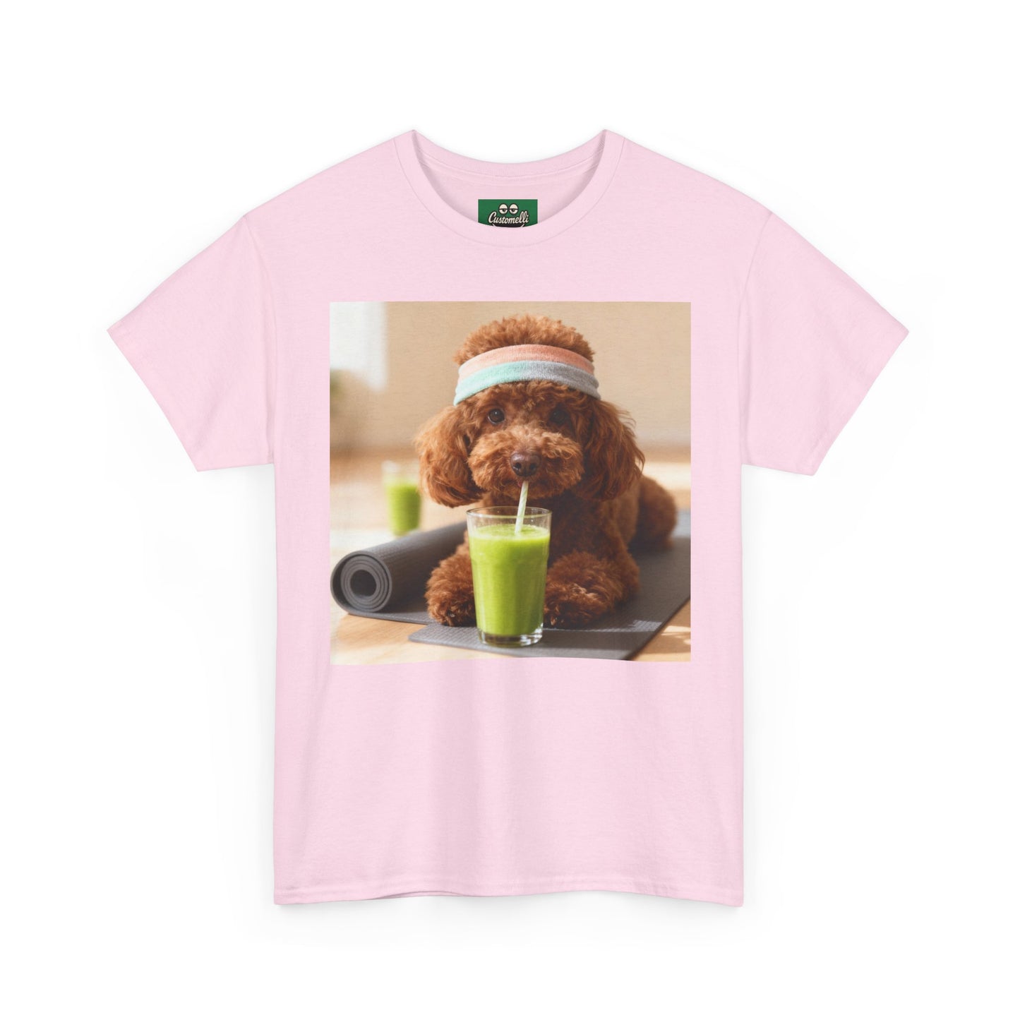 Maglietta Yoga con Foto del Tuo Animale