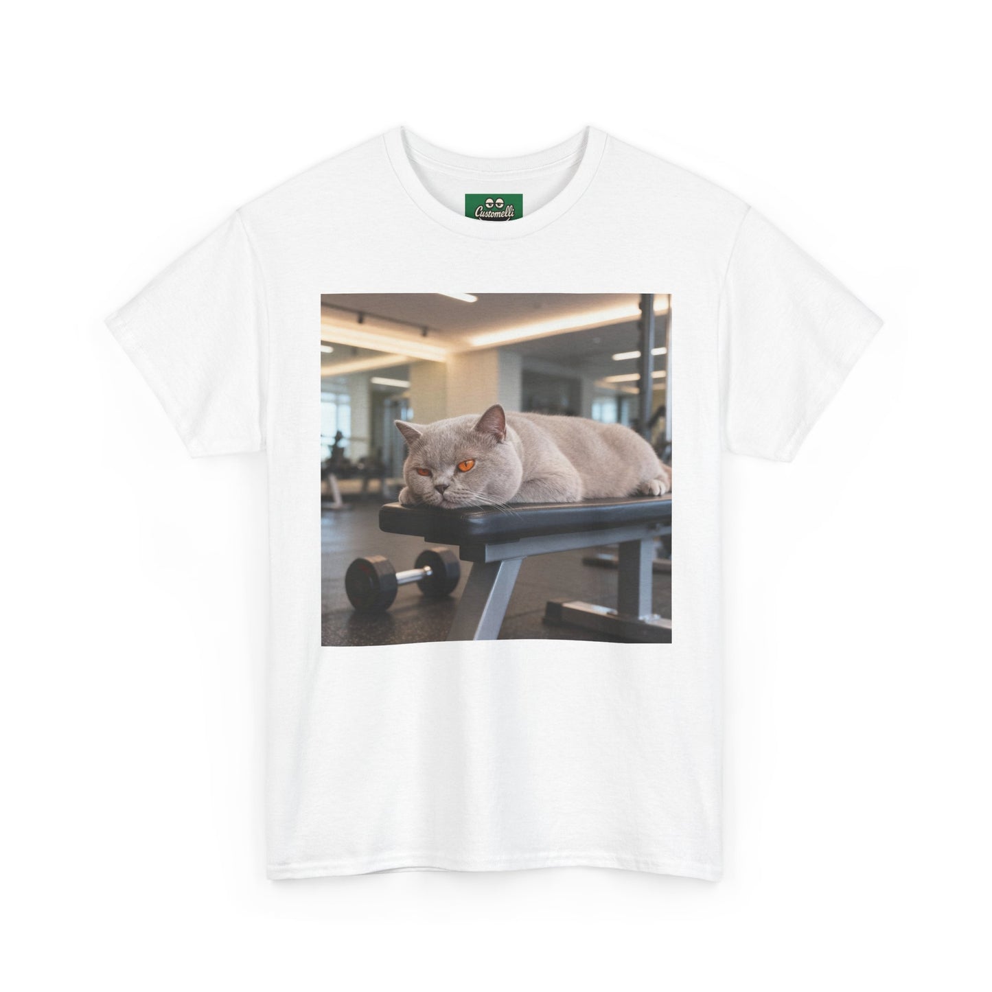 Maglietta Workout con Foto del Tuo Animale