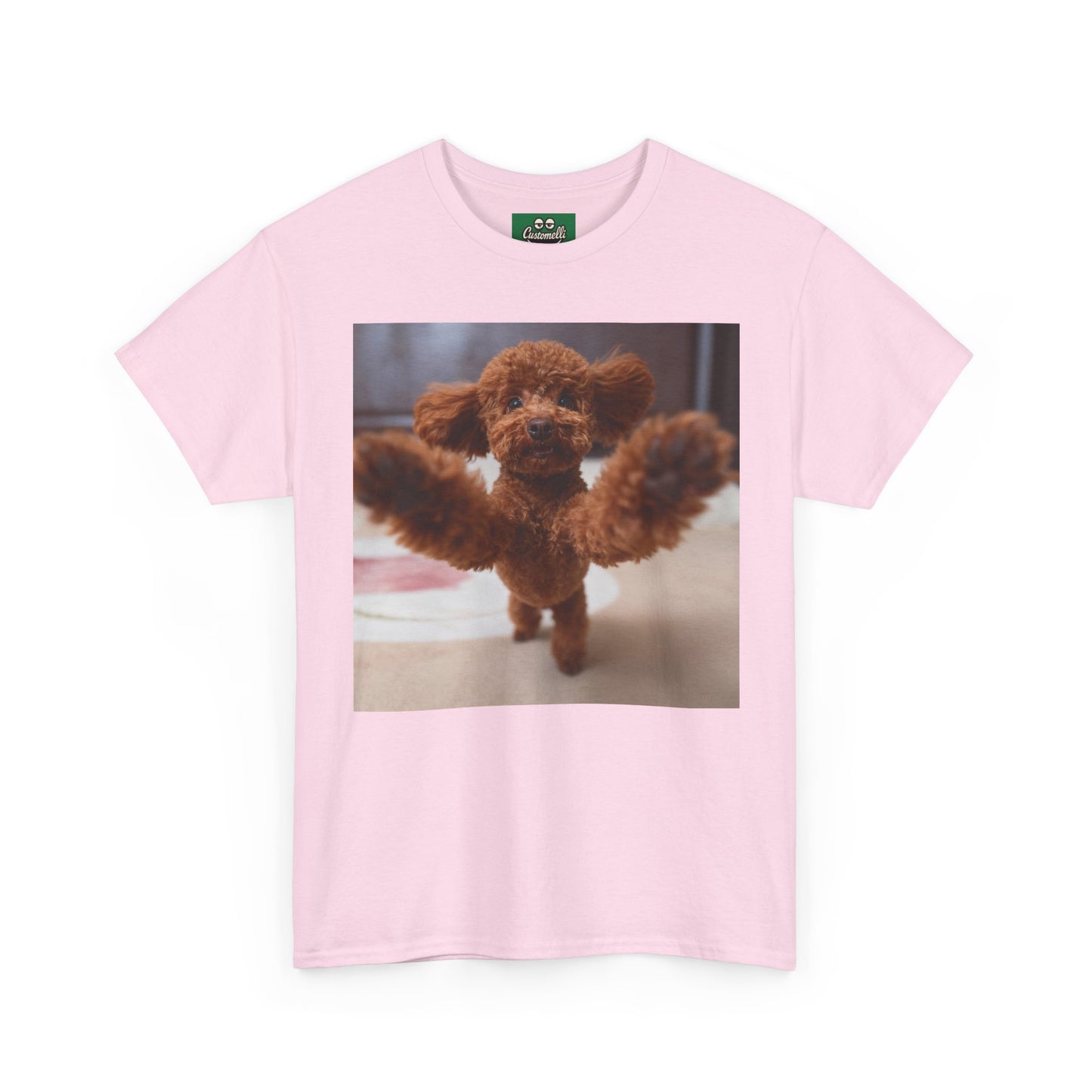 Maglietta Hug Me con Foto del Tuo Animale