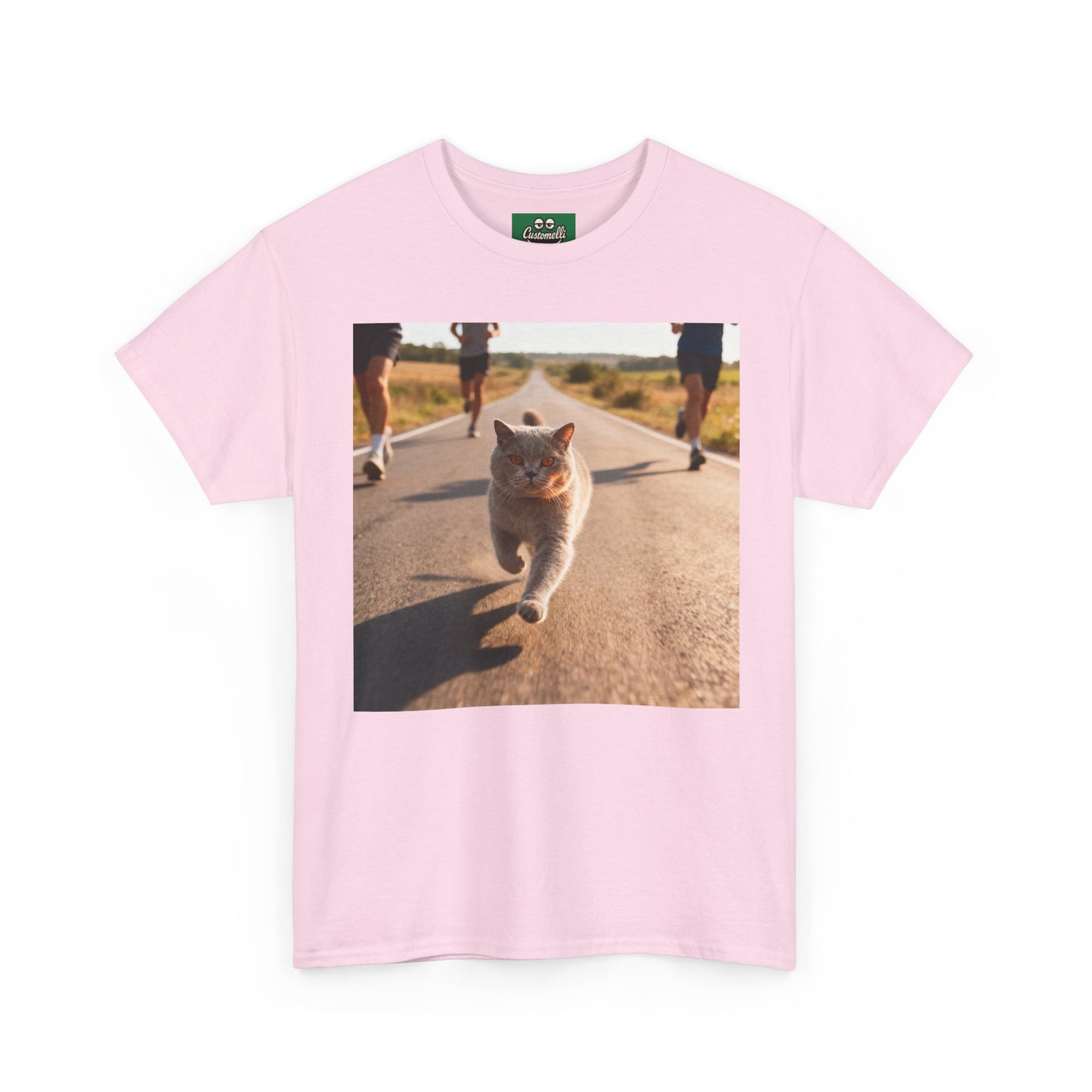 Maglietta Marathon con Foto del Tuo Animale