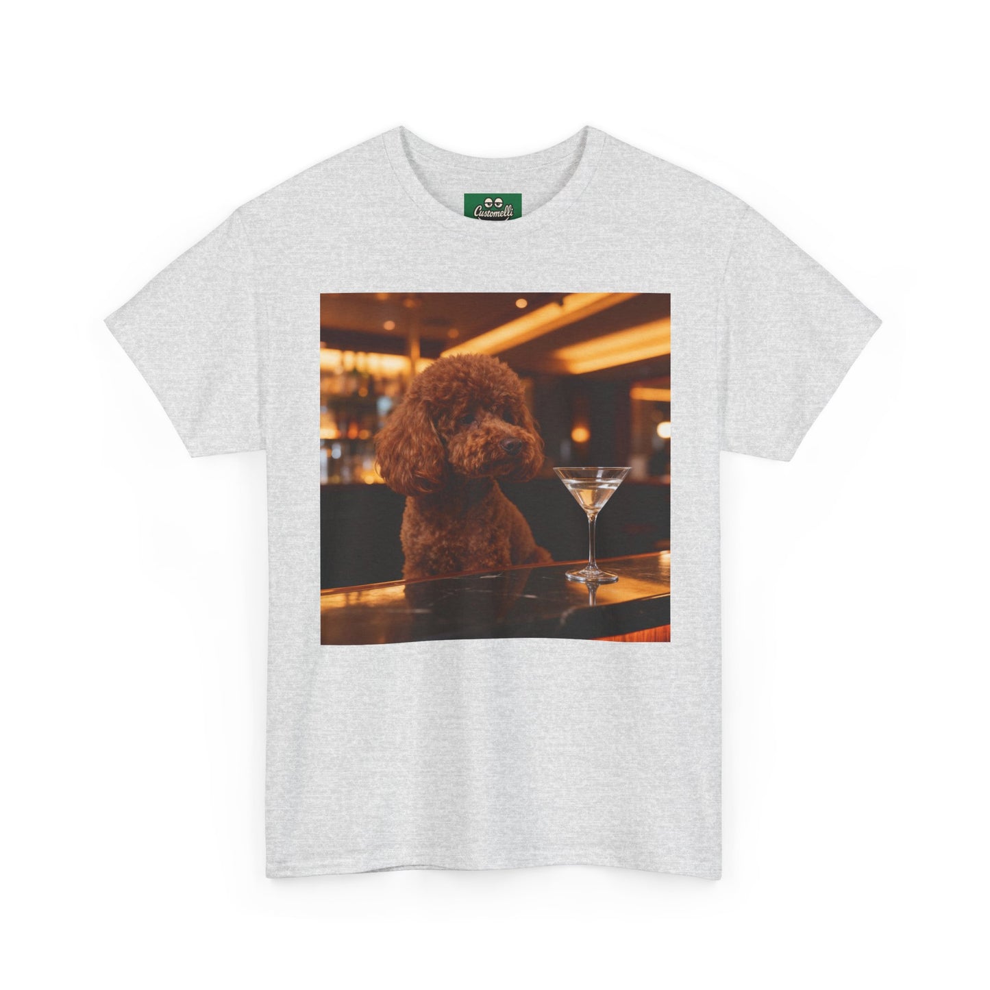Maglietta Cocktail con Foto del Tuo Animale