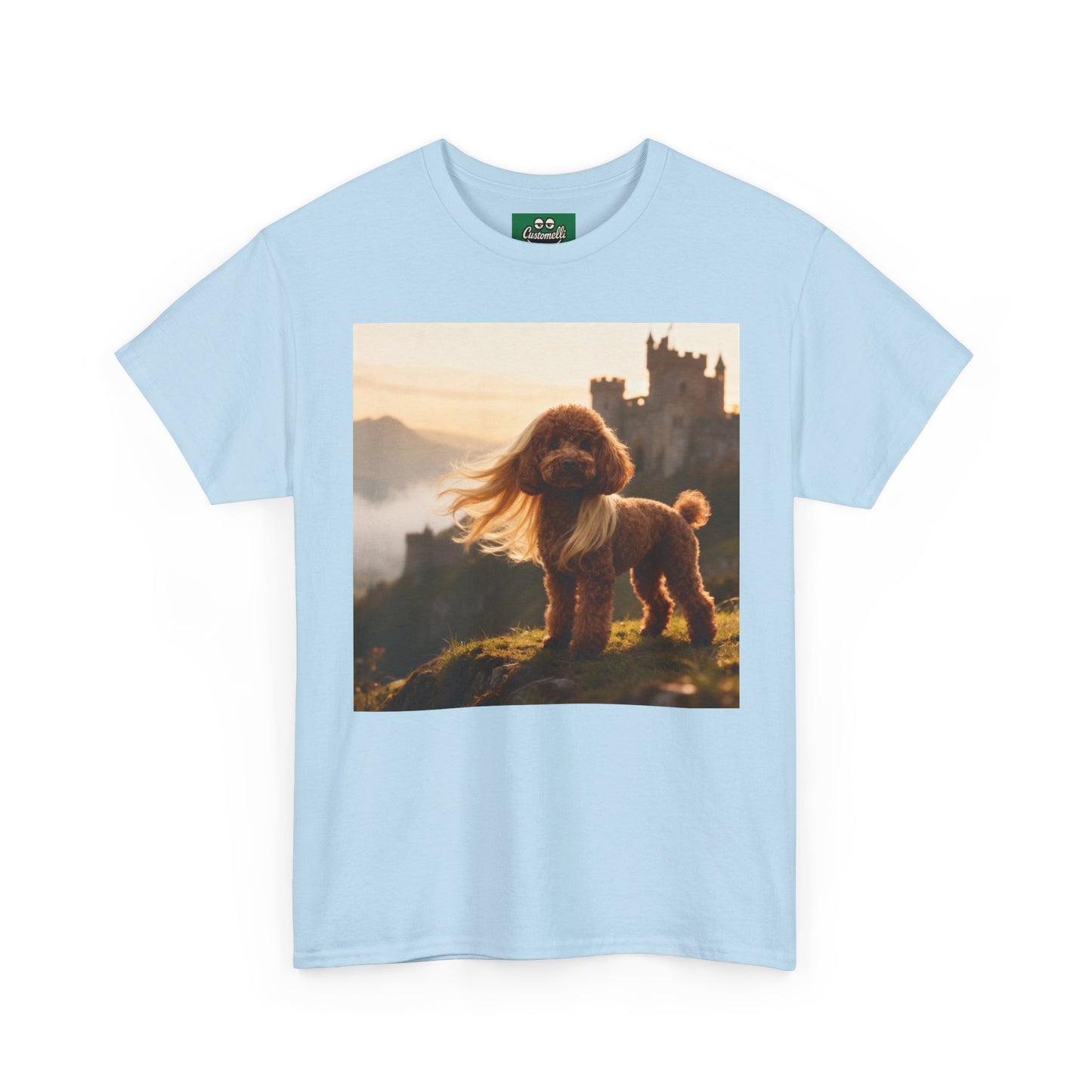 Maglietta Legolas con Foto del Tuo Animale