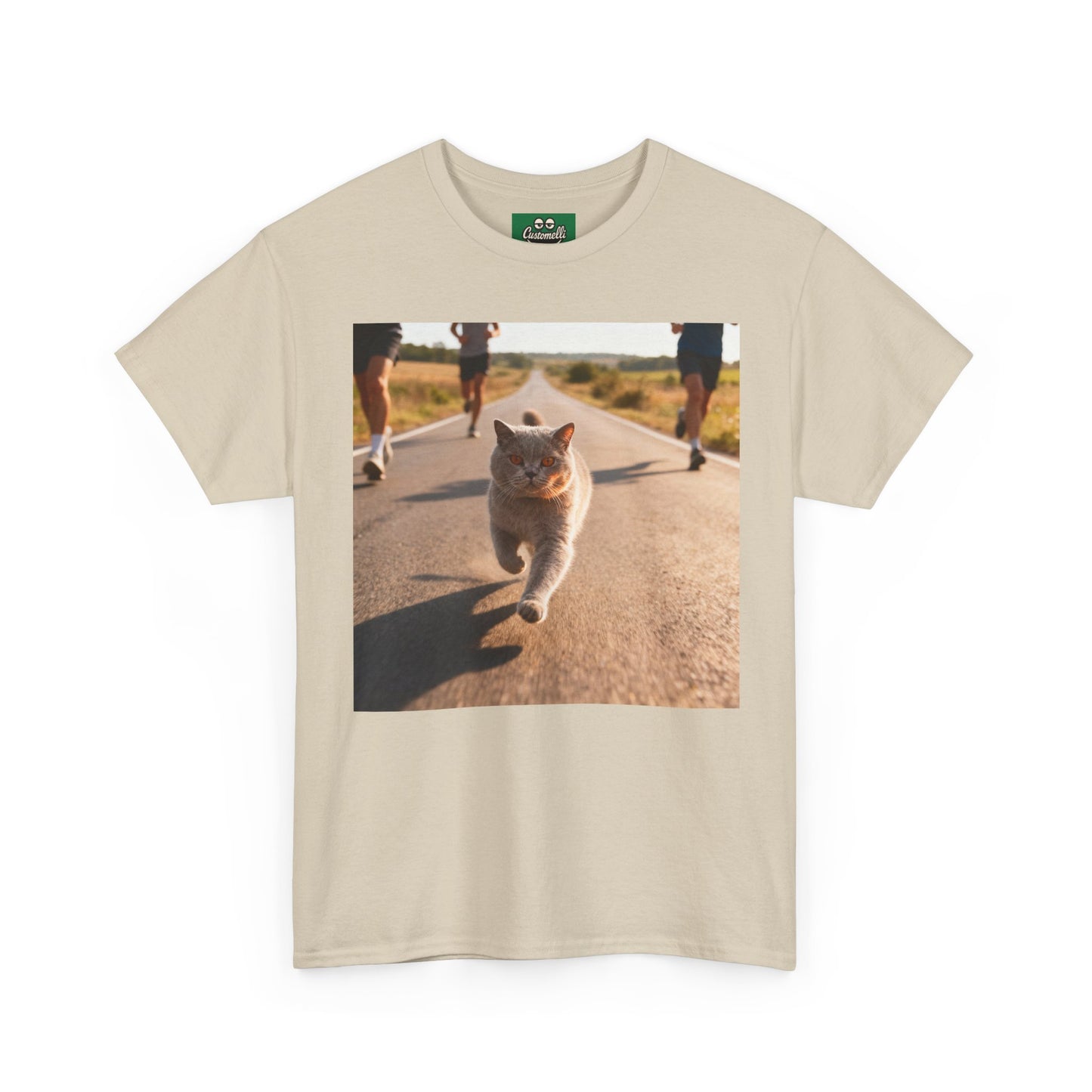 Maglietta Marathon con Foto del Tuo Animale