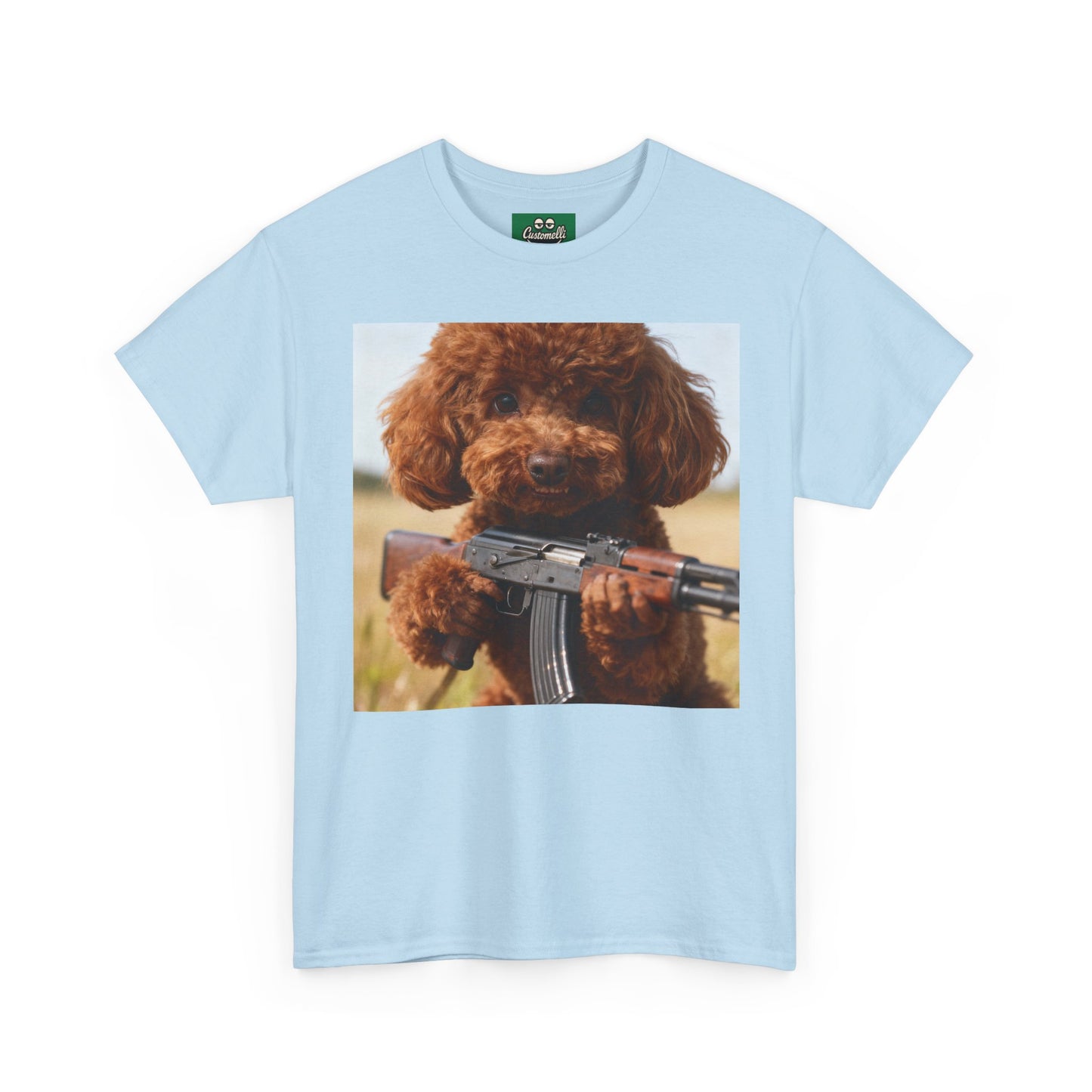 Maglietta AK47 con Foto del Tuo Animale