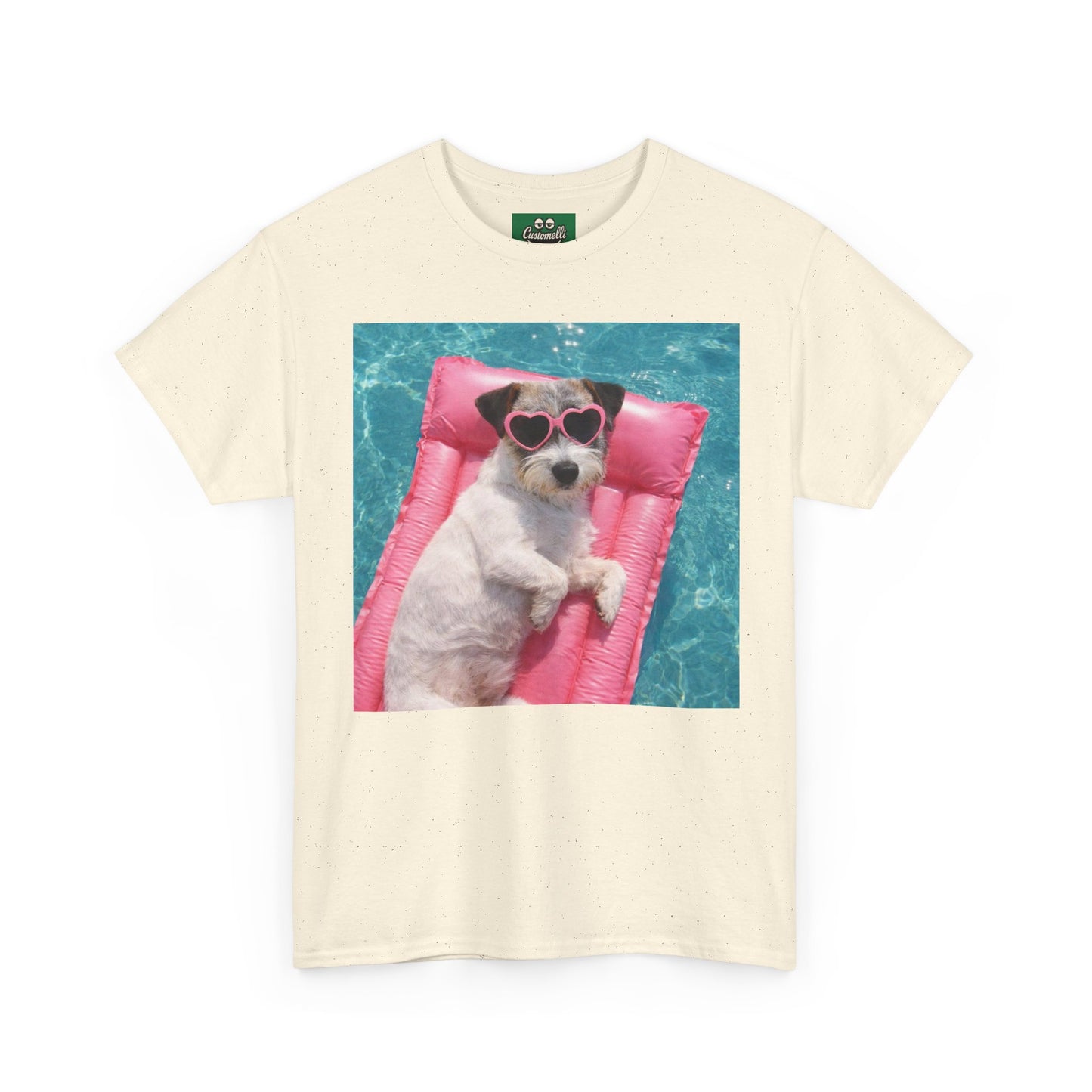 Maglietta Chilling con Foto del Tuo Animale