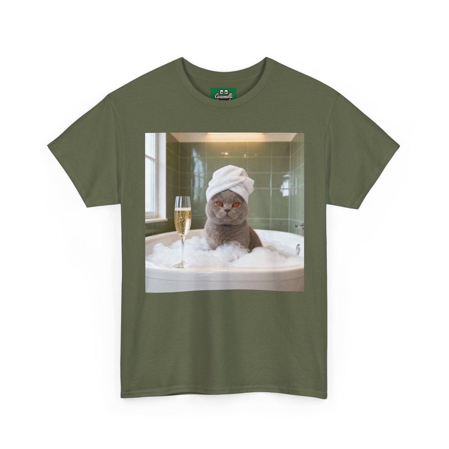 Maglietta Relax con Foto del Tuo Animale