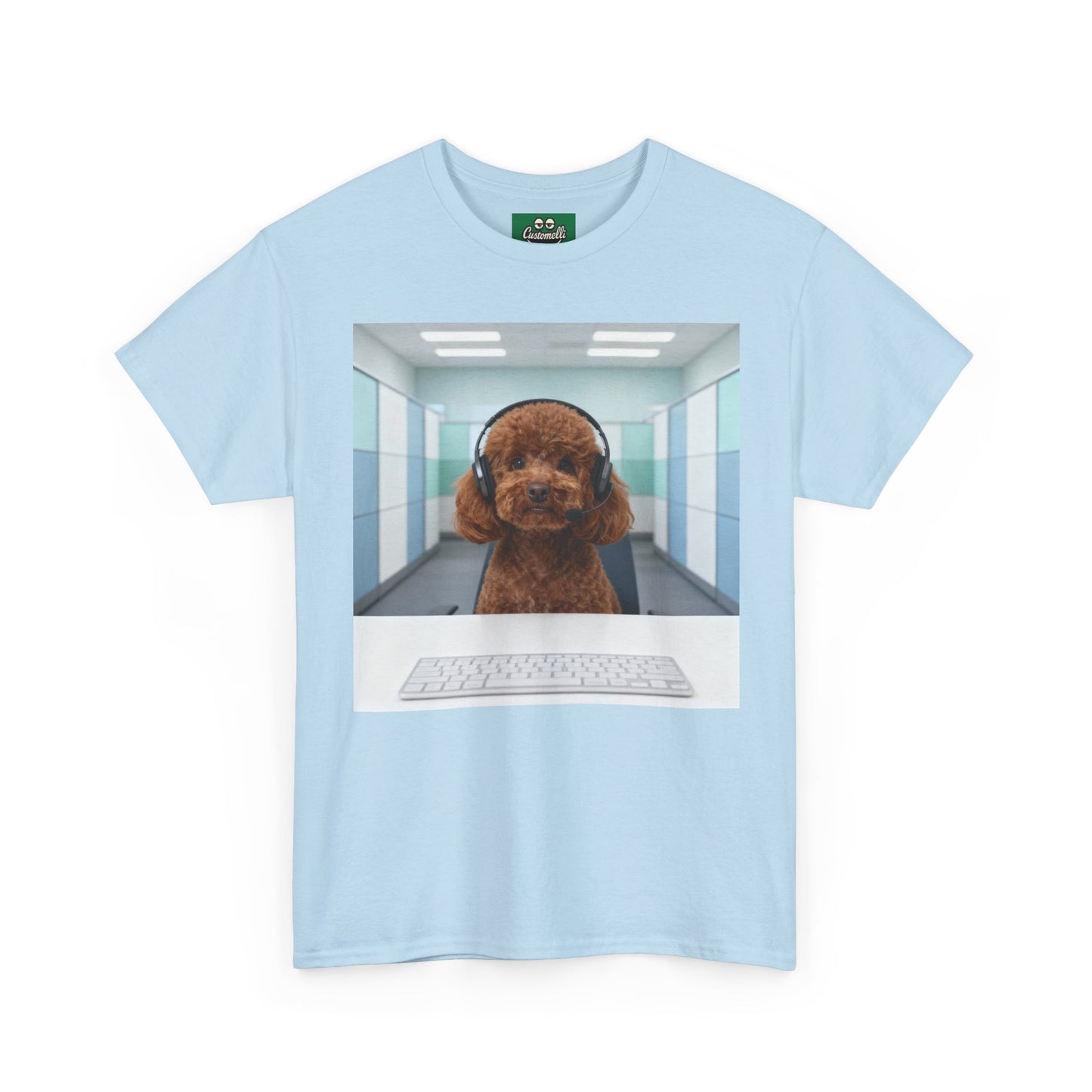 Maglietta Corporate con Foto del Tuo Animale