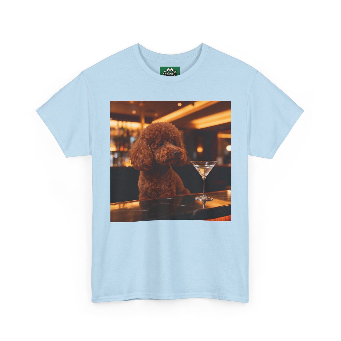 Maglietta Cocktail con Foto del Tuo Animale