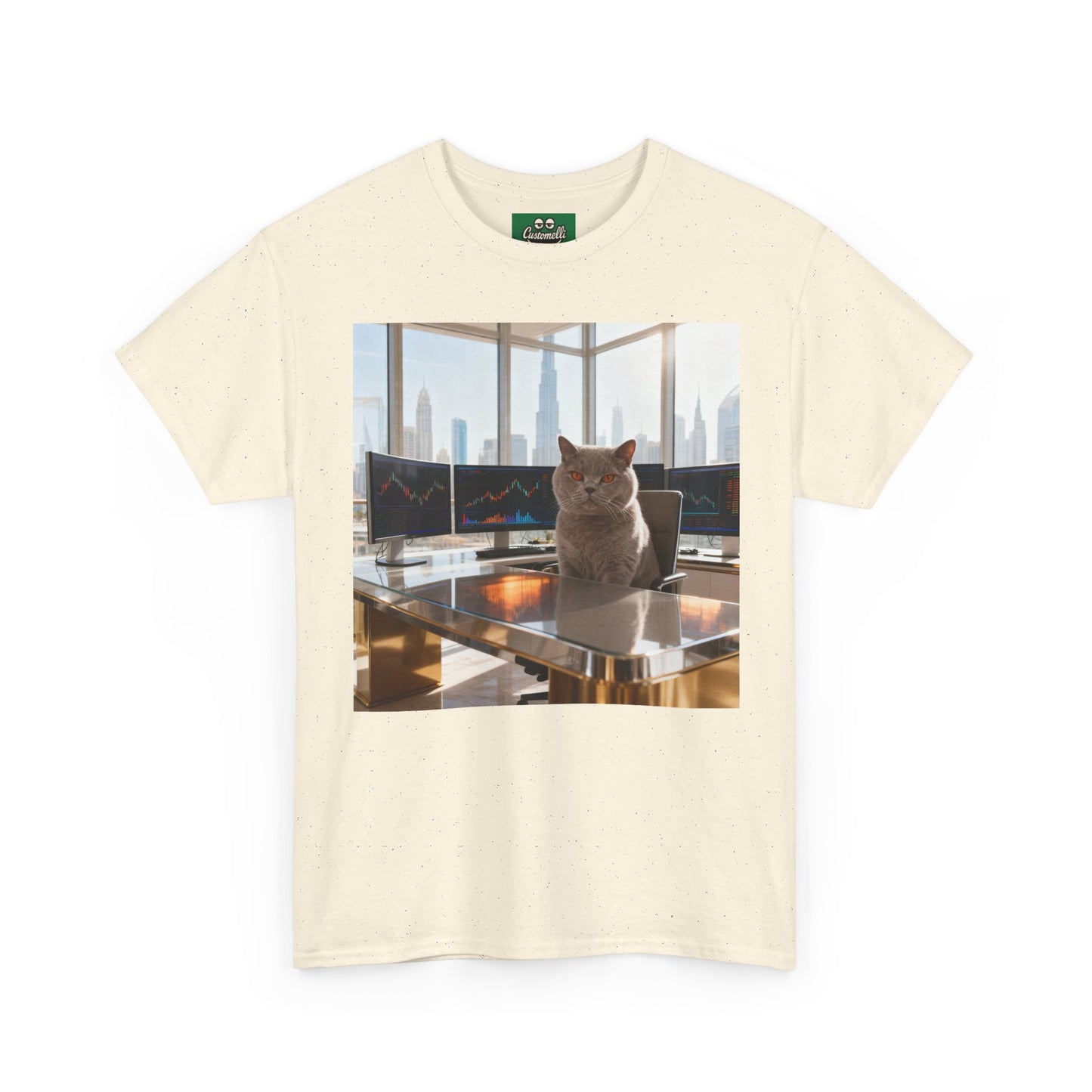 Maglietta Fuffaguru con Foto del Tuo Animale