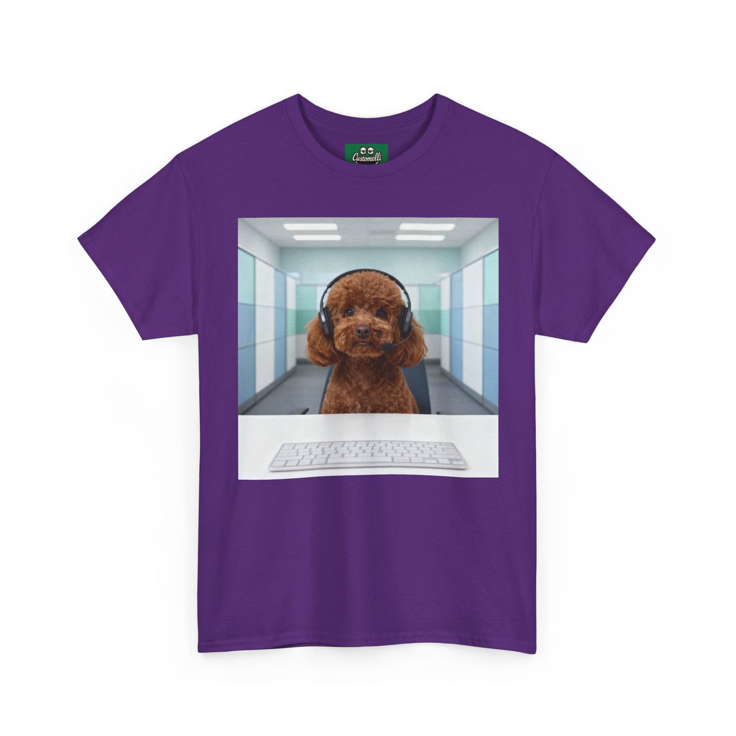 Maglietta Corporate con Foto del Tuo Animale