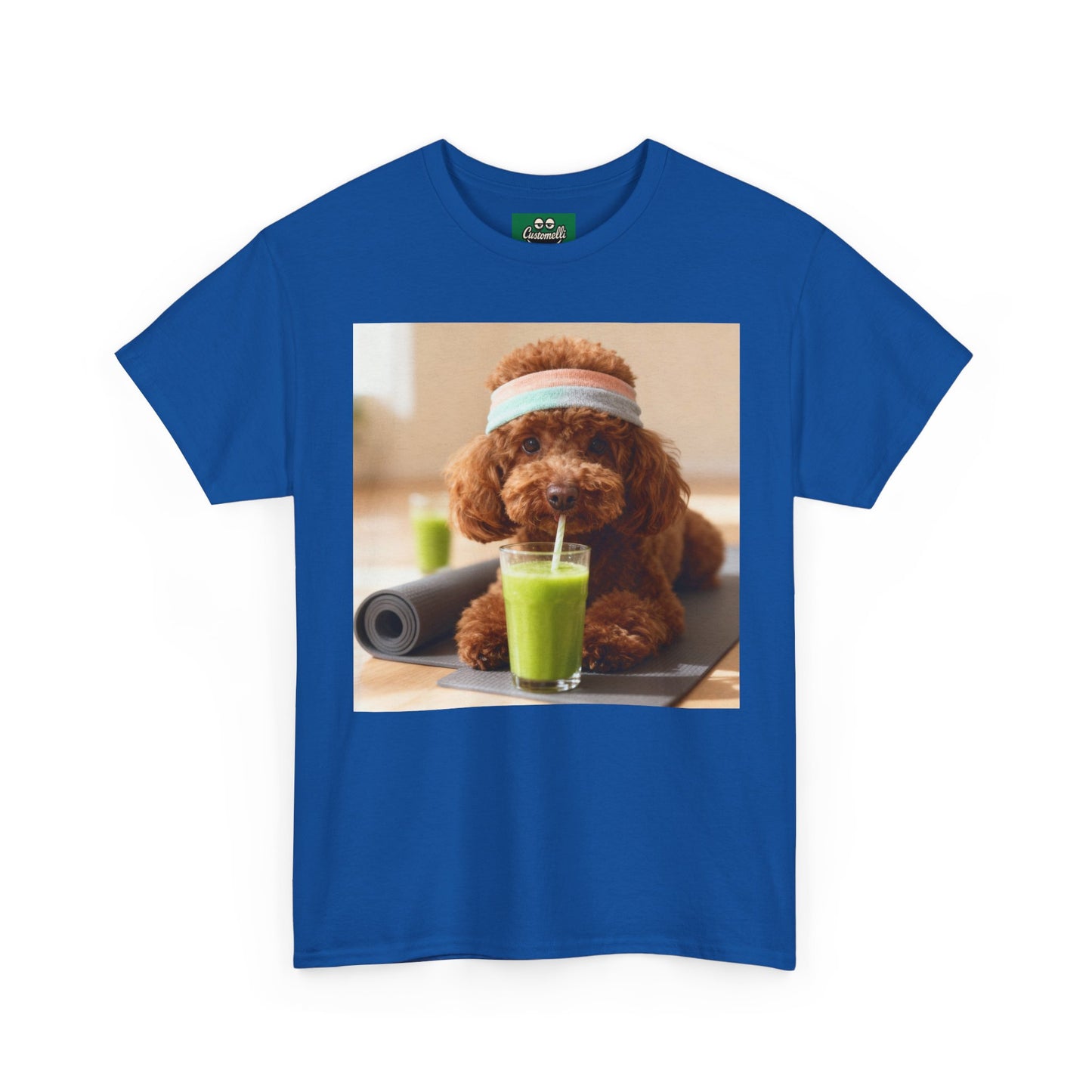 Maglietta Yoga con Foto del Tuo Animale