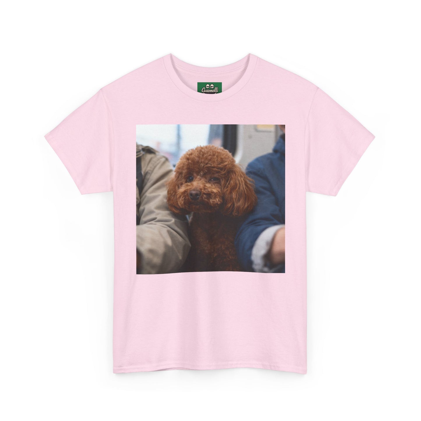 Maglietta Sul Tram con Foto del Tuo Animale