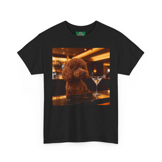 Maglietta Cocktail con Foto del Tuo Animale