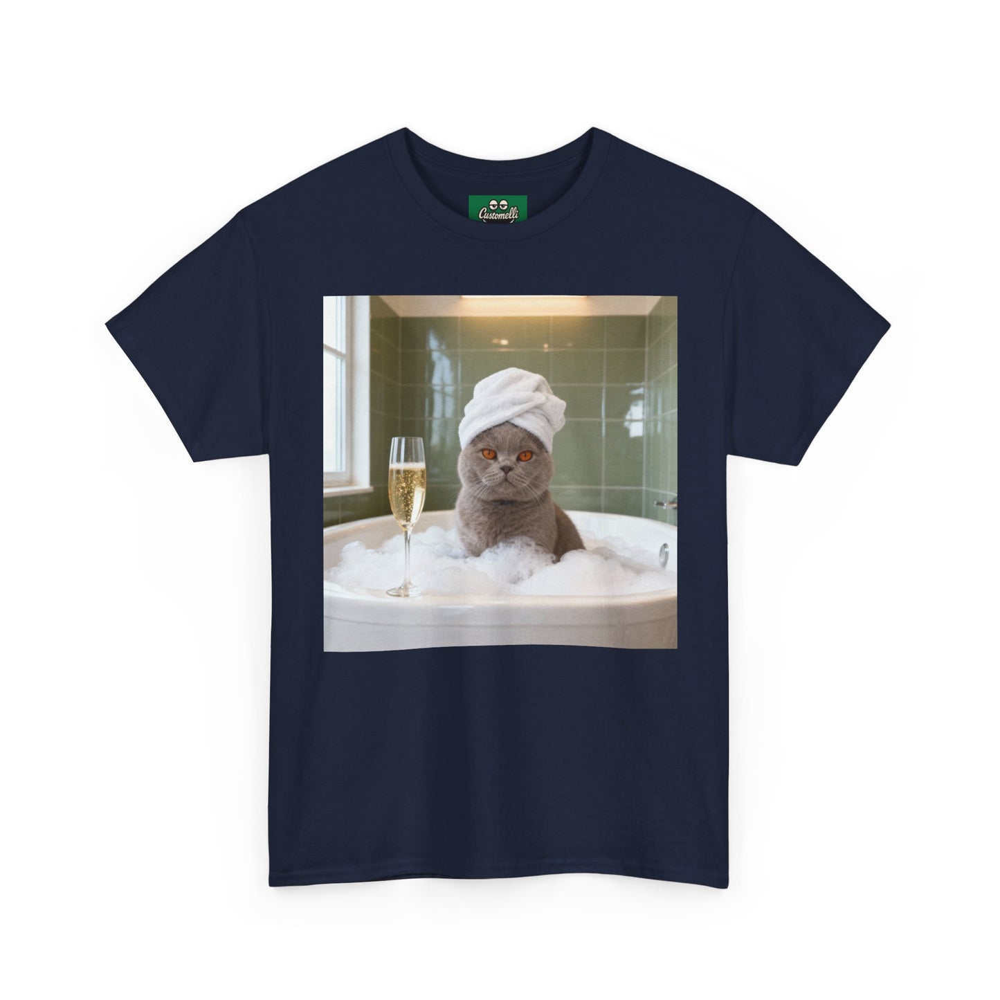 Maglietta Relax con Foto del Tuo Animale