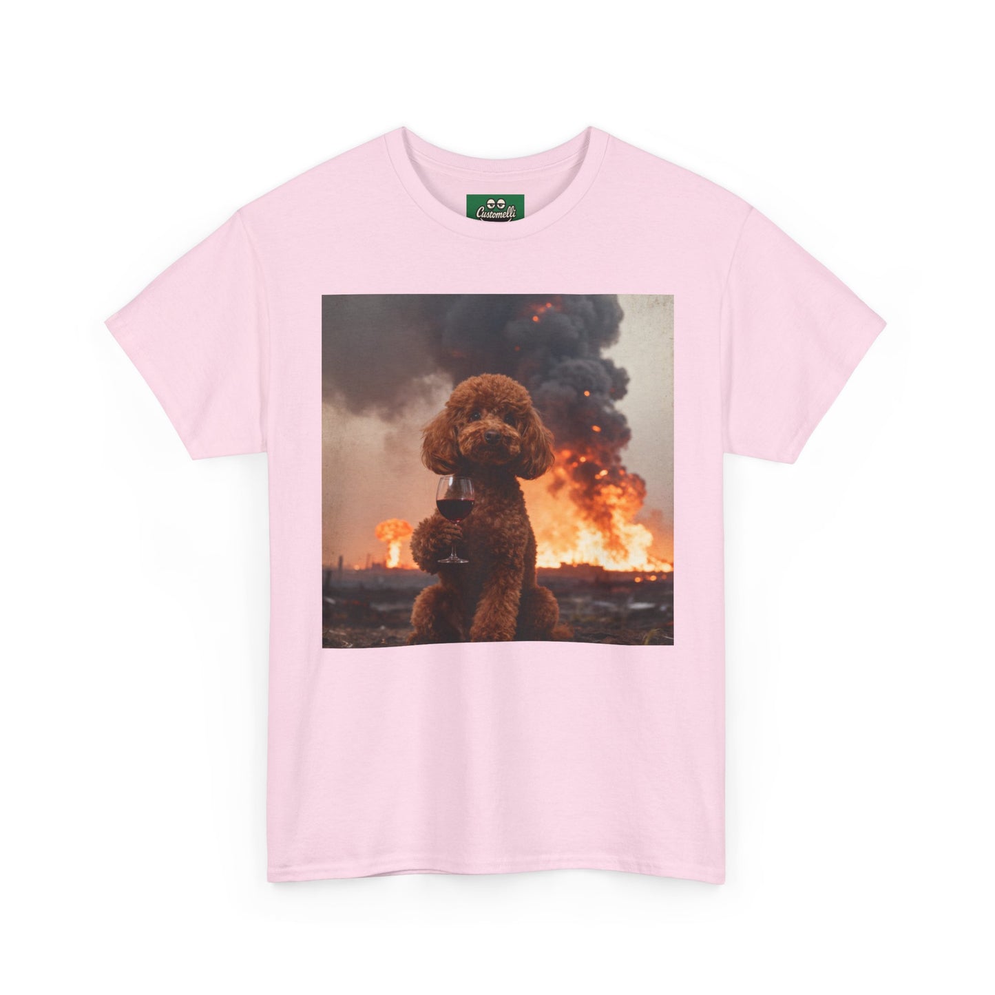 Maglietta Apawcalypse Now con Foto del Tuo Animale