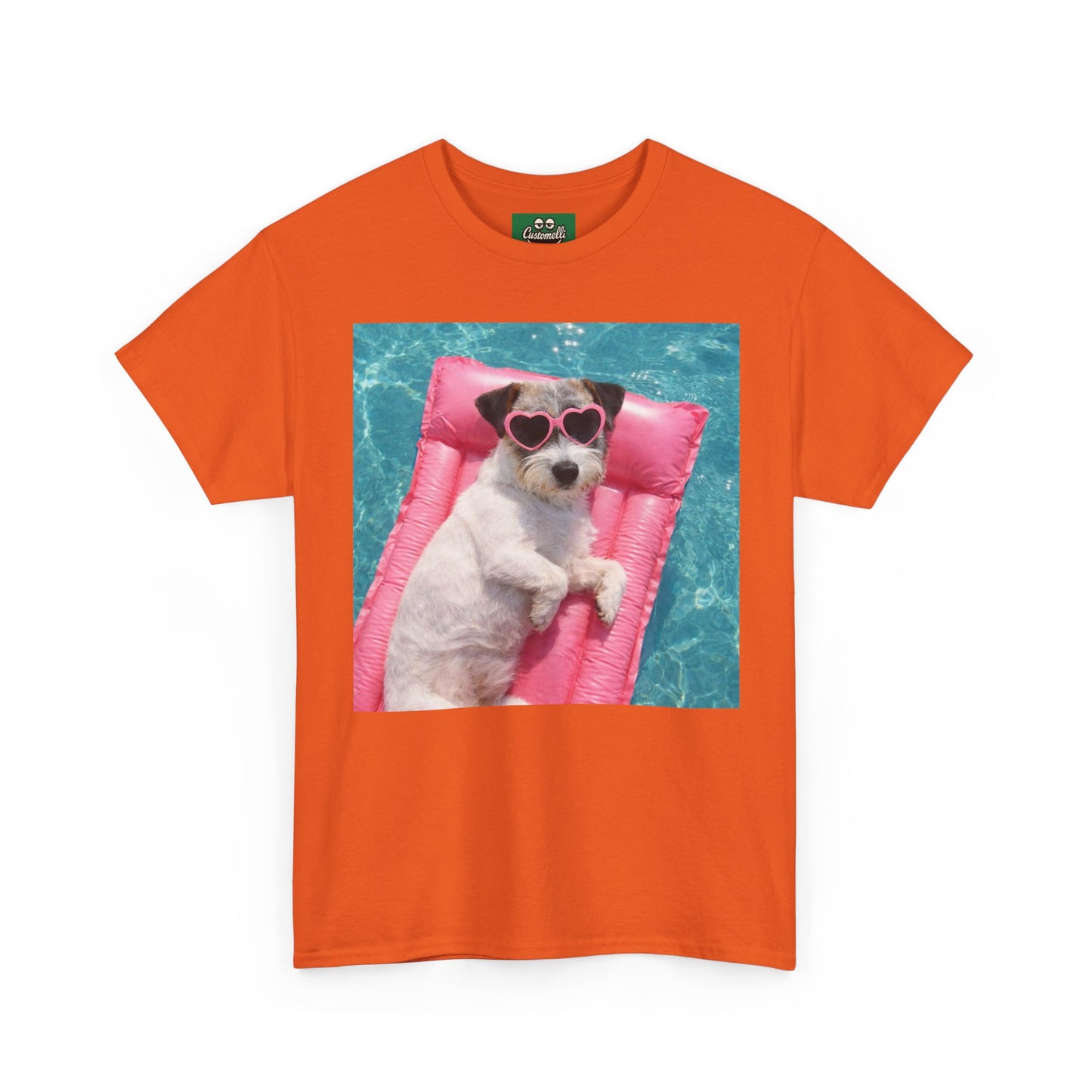 Maglietta Chilling con Foto del Tuo Animale
