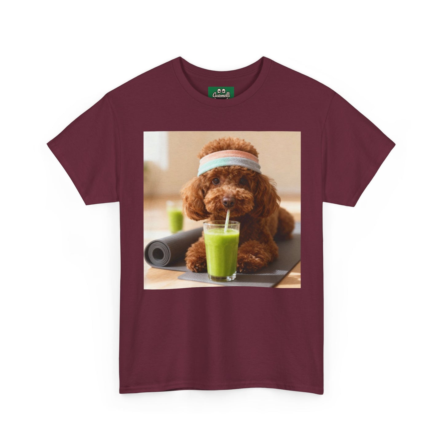 Maglietta Yoga con Foto del Tuo Animale