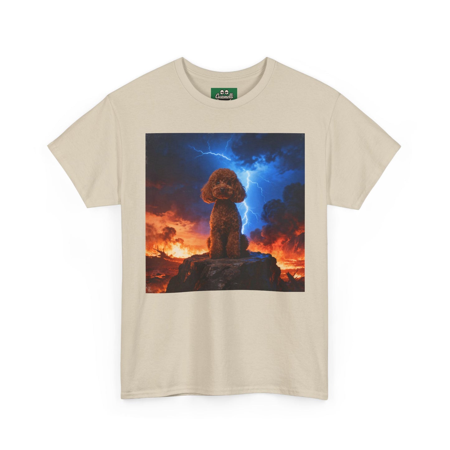 Maglietta Meowtallica con Foto del Tuo Animale