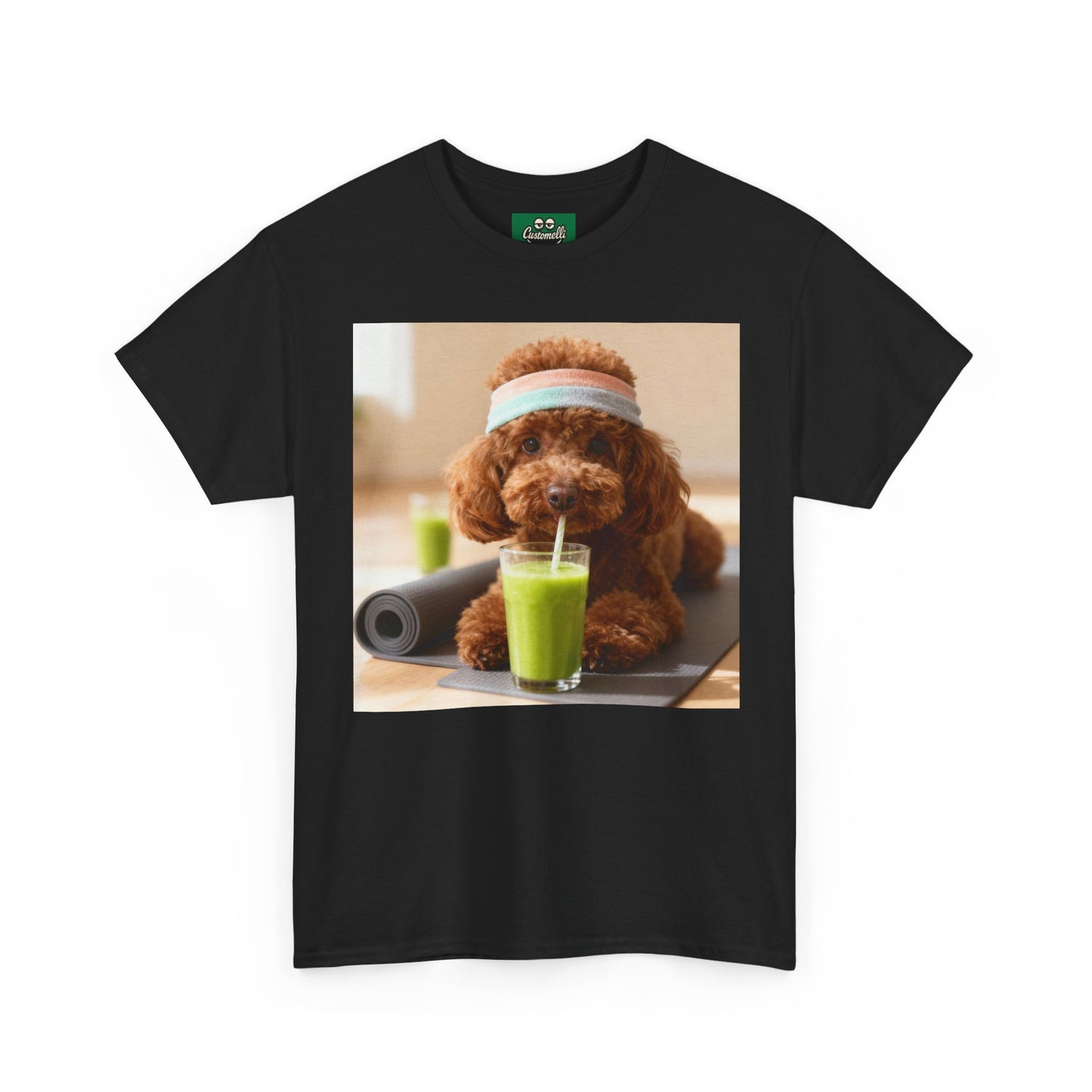 Maglietta Yoga con Foto del Tuo Animale