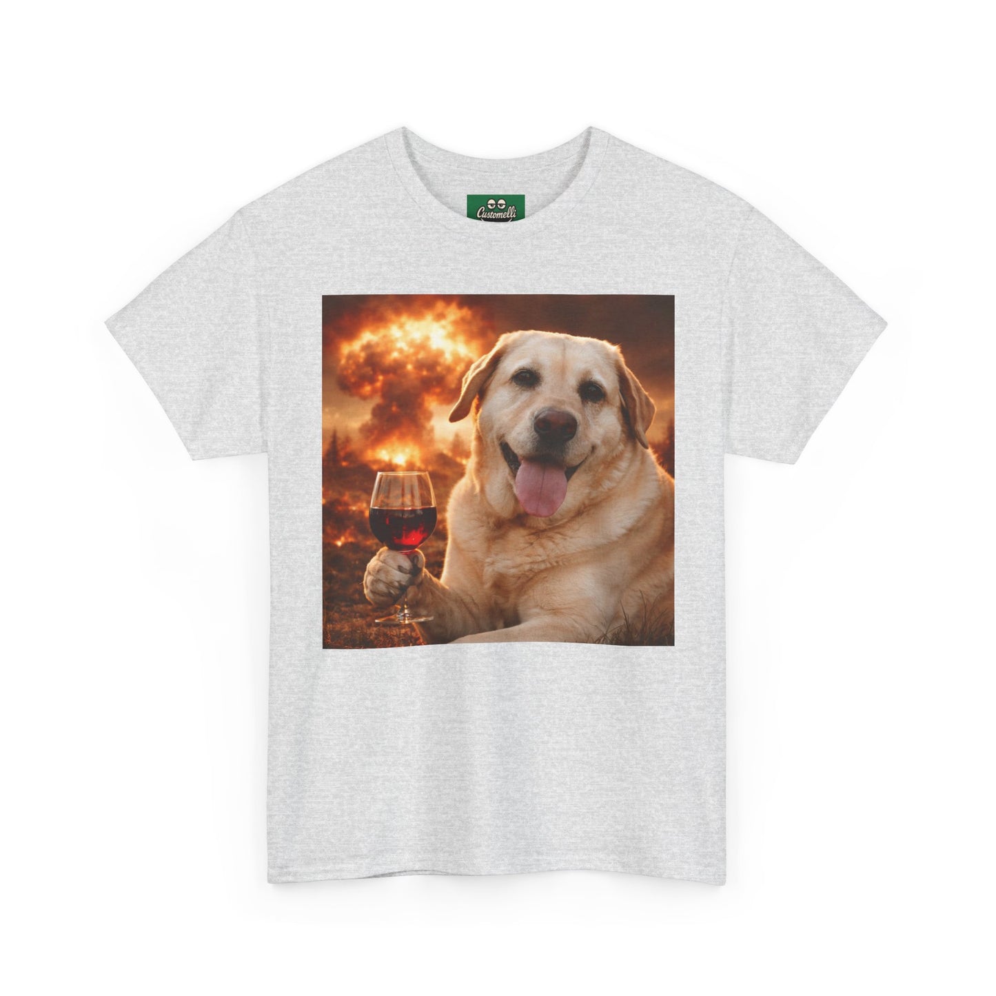 Maglietta Apawcalypse Now con Foto del Tuo Animale