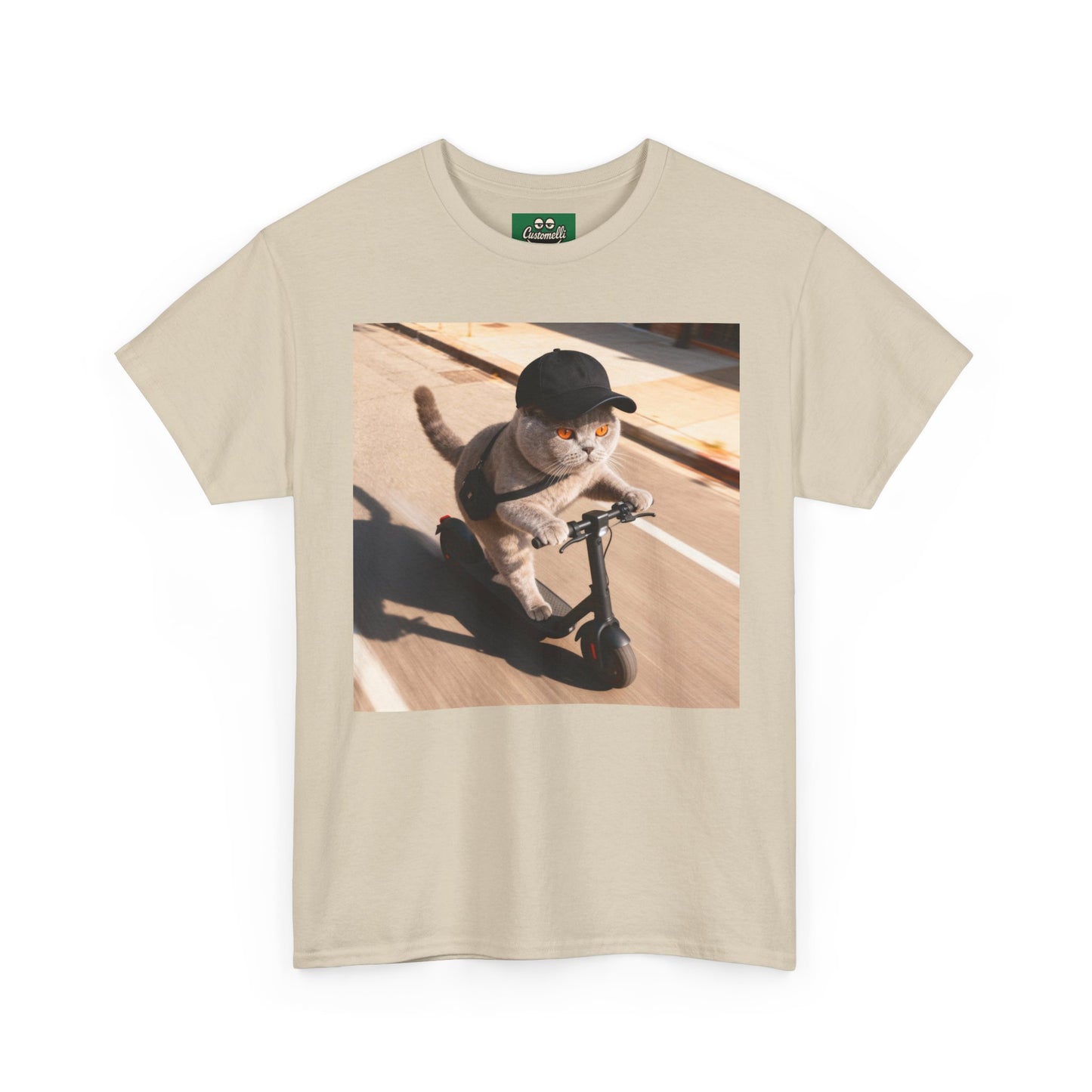 Maglietta Maranza con Foto del Tuo Animale