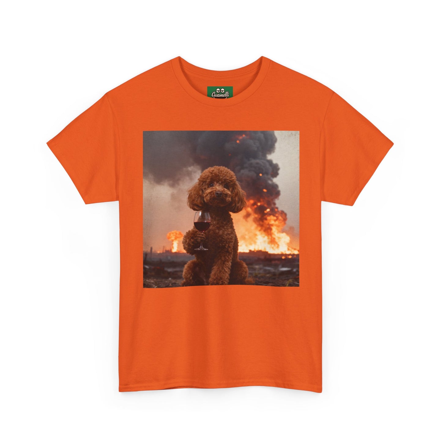 Maglietta Apawcalypse Now con Foto del Tuo Animale