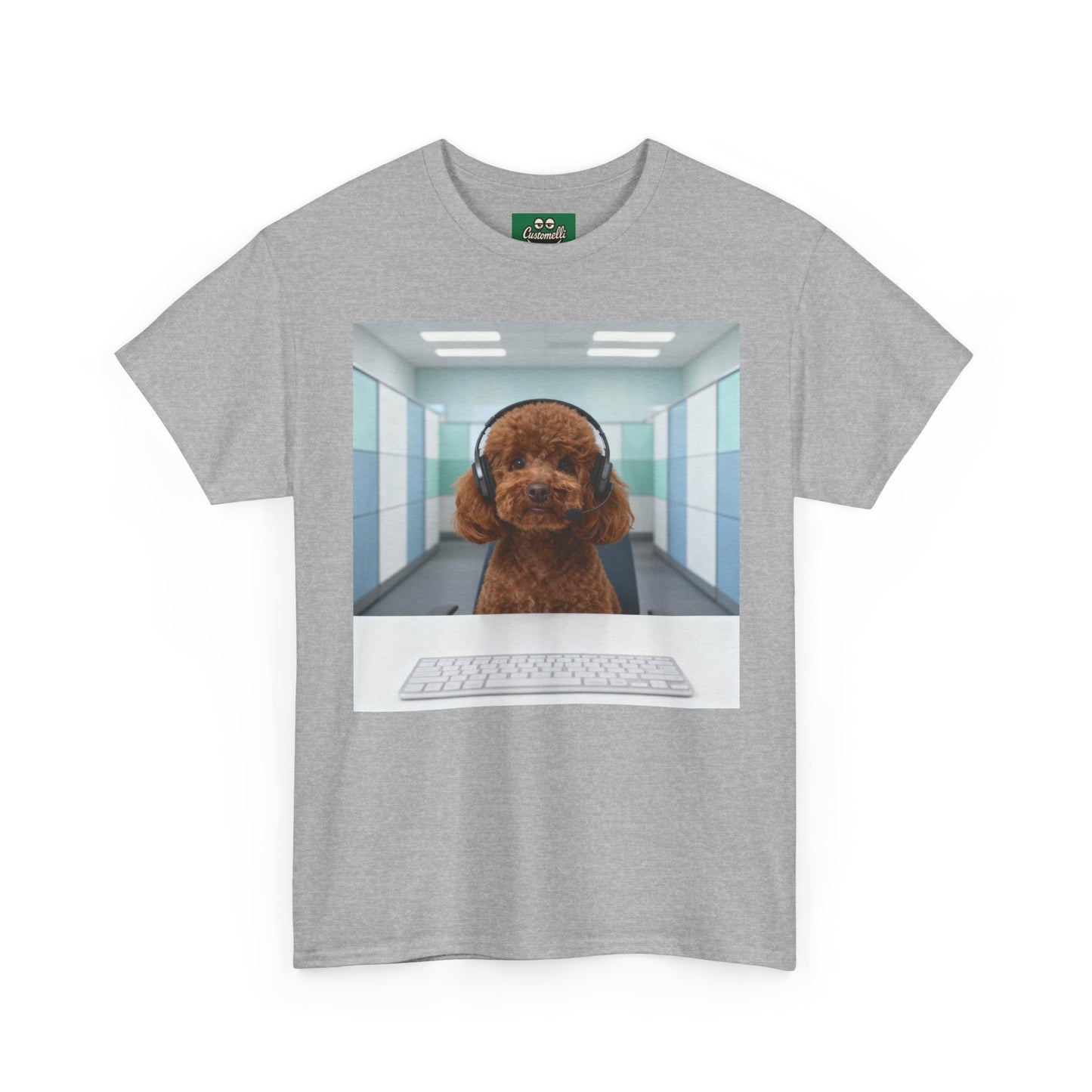 Maglietta Corporate con Foto del Tuo Animale