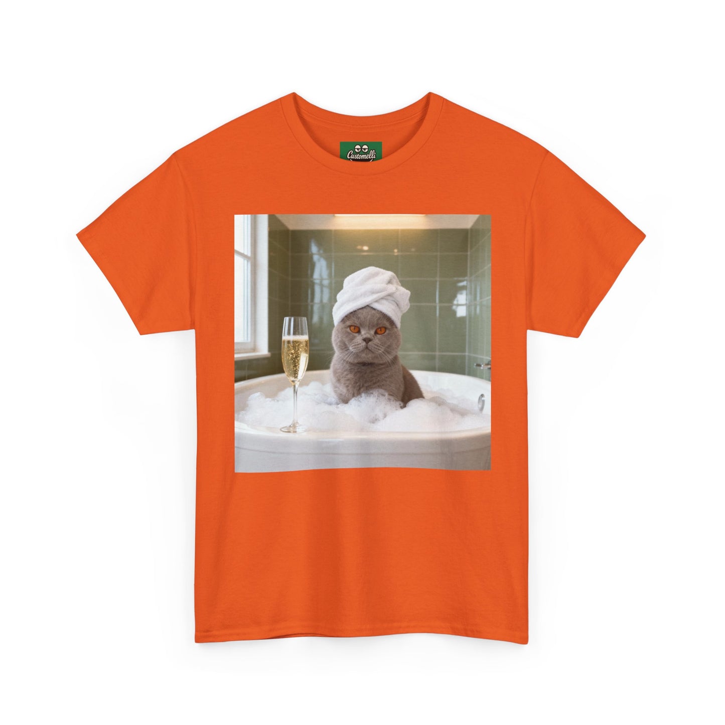 Maglietta Relax con Foto del Tuo Animale