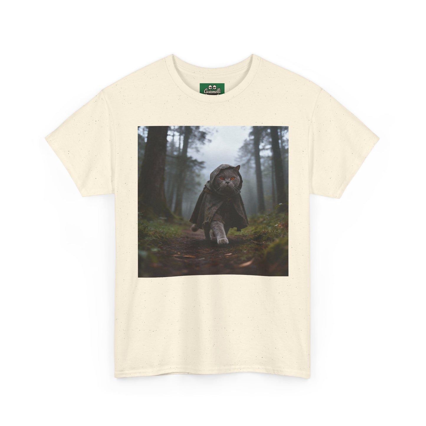 Maglietta Magico Elfo con Foto del Tuo Animale