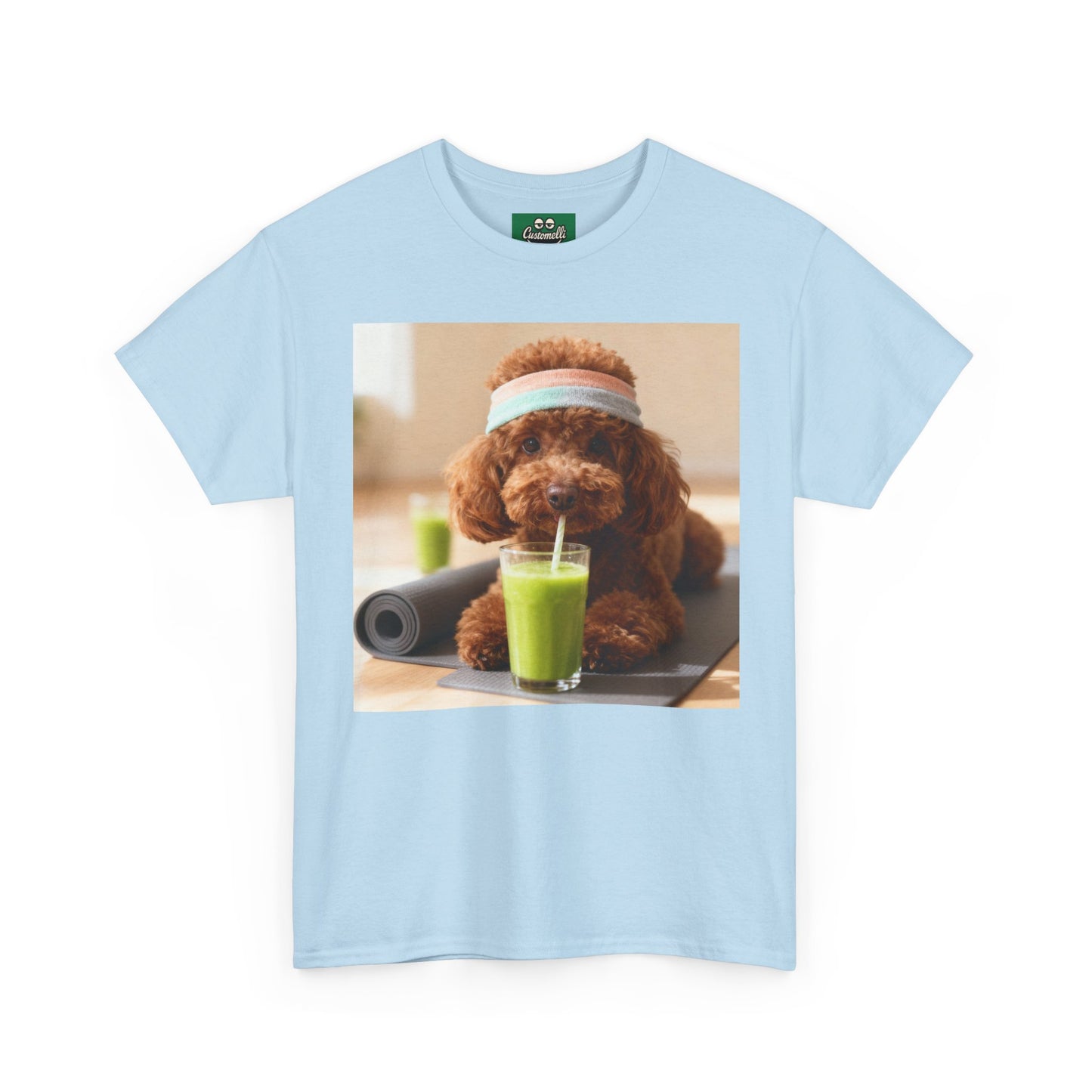 Maglietta Yoga con Foto del Tuo Animale