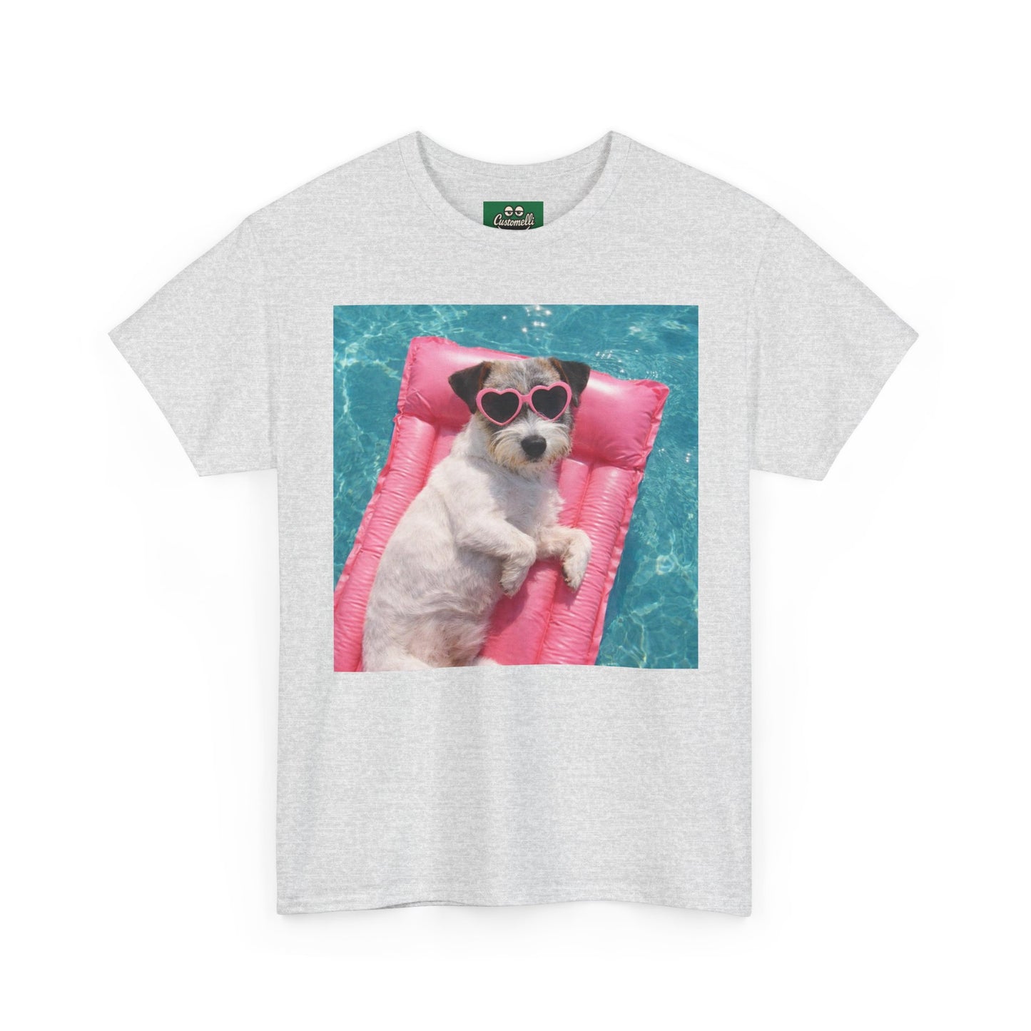 Maglietta Chilling con Foto del Tuo Animale