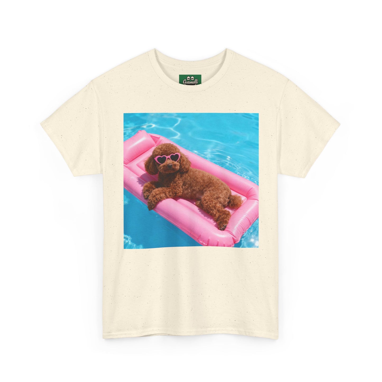 Maglietta Chilling con Foto del Tuo Animale